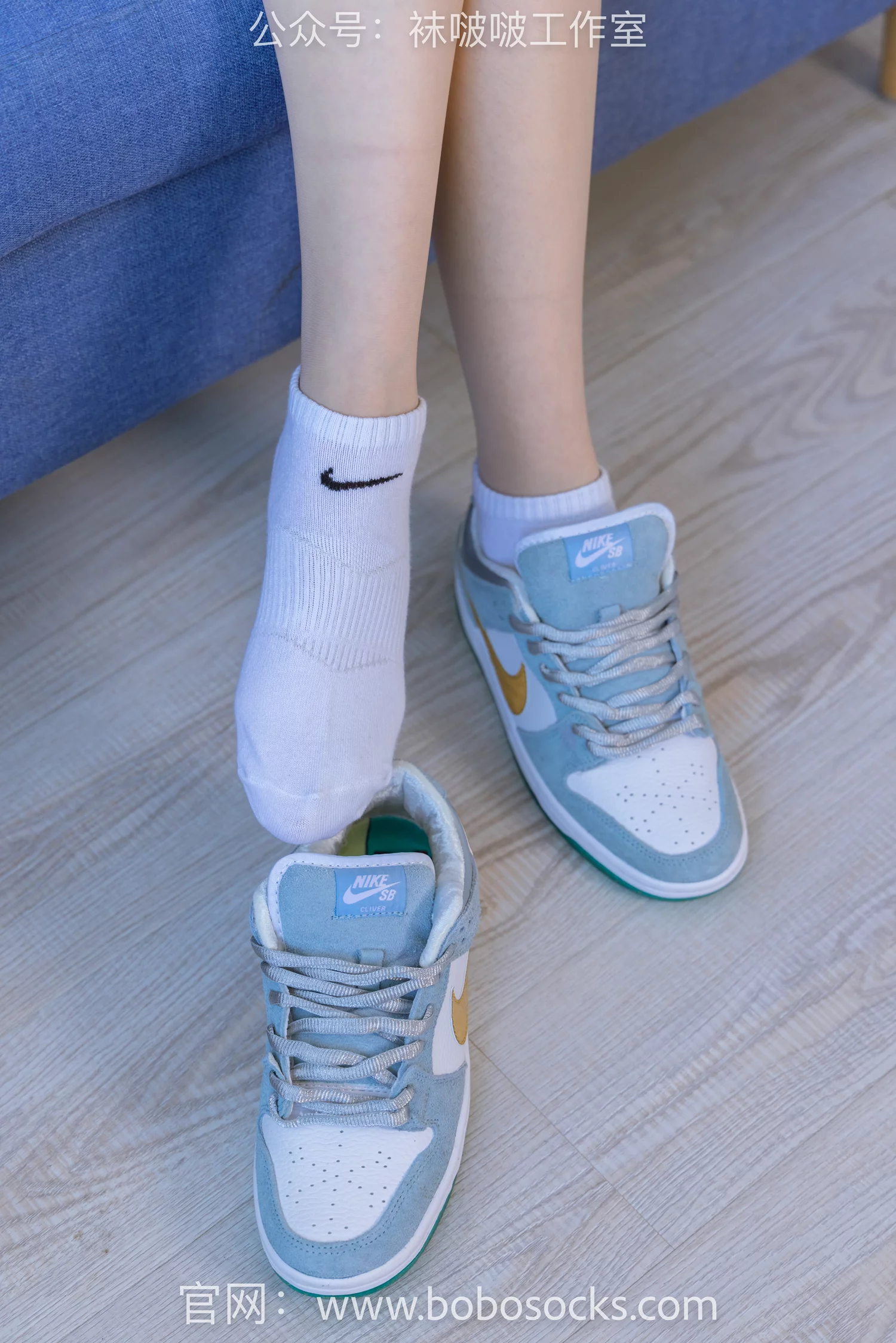 图片[45]-[BoBoSocks袜啵啵]NO.123 小甜豆-板鞋、白棉袜、肉丝[140P] – 速更版-美库