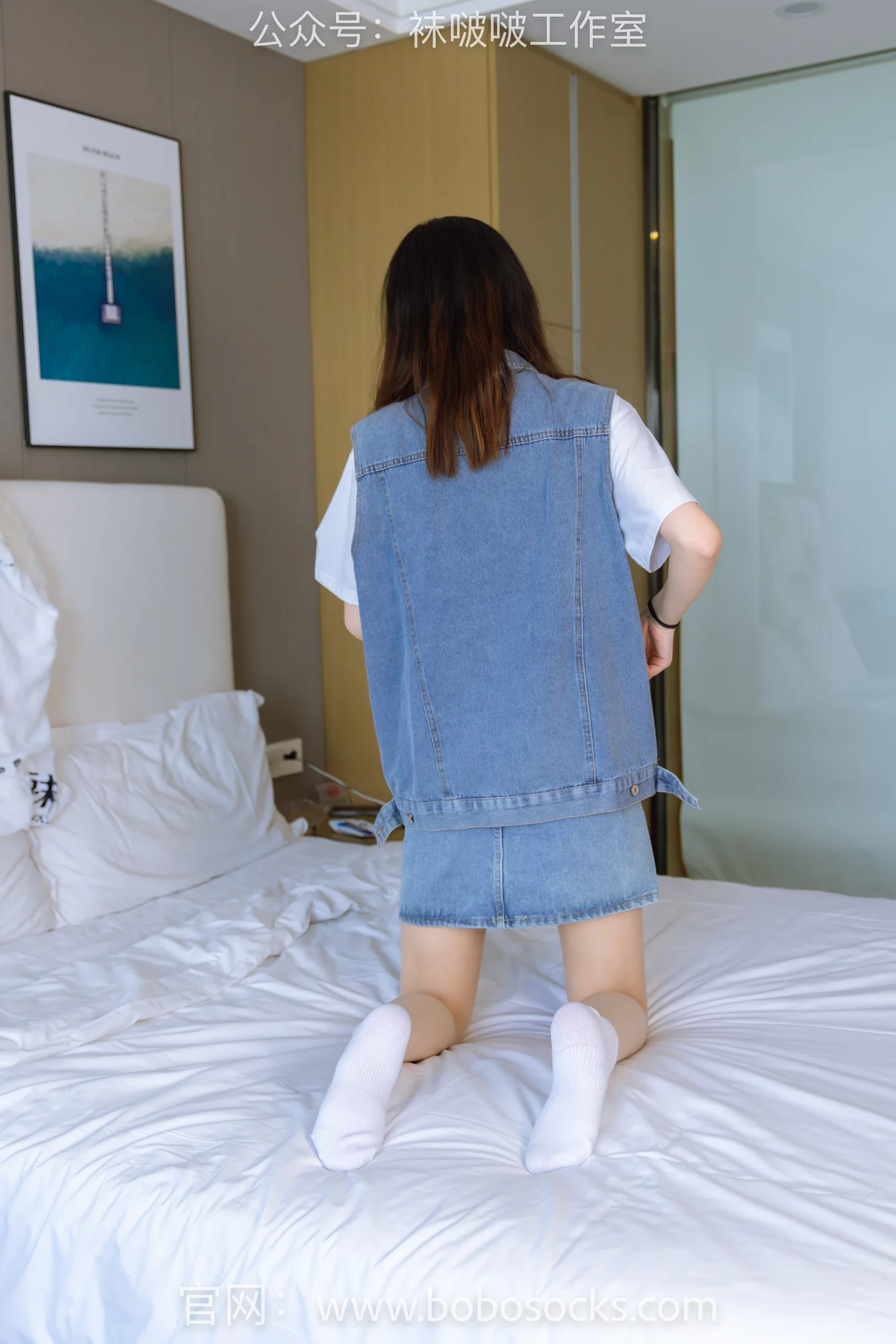 图片[51]-[BoBoSocks袜啵啵]NO.123 小甜豆-板鞋、白棉袜、肉丝[140P] – 速更版-美库