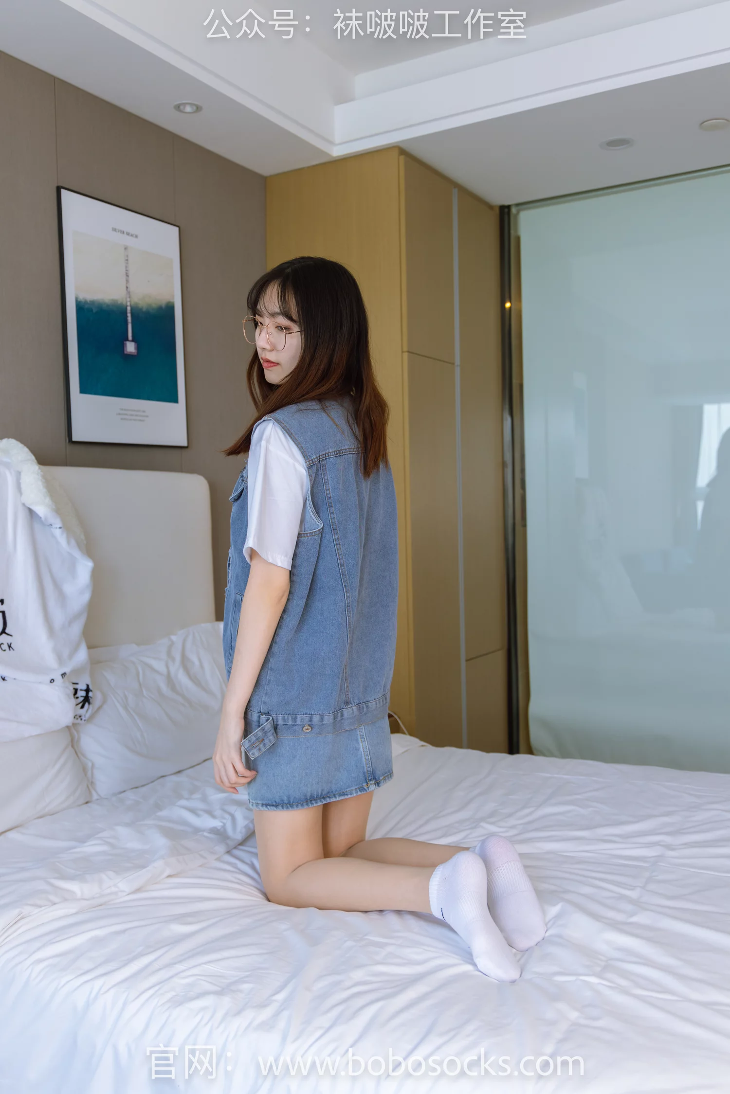 图片[56]-[BoBoSocks袜啵啵]NO.123 小甜豆-板鞋、白棉袜、肉丝[140P] – 速更版-美库