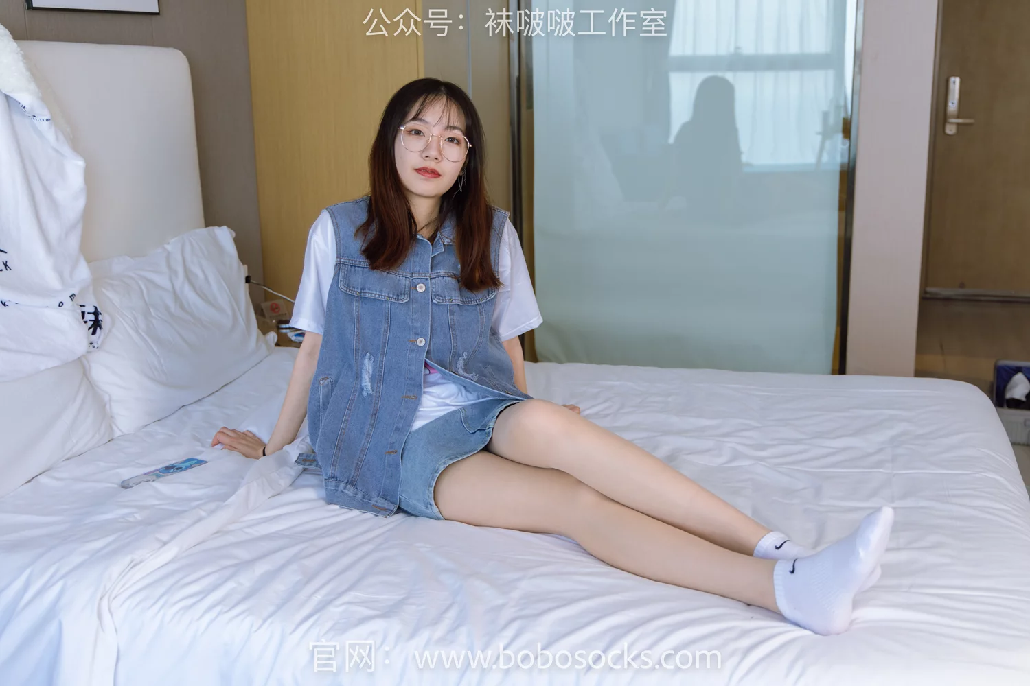 图片[71]-[BoBoSocks袜啵啵]NO.123 小甜豆-板鞋、白棉袜、肉丝[140P] – 速更版-美库