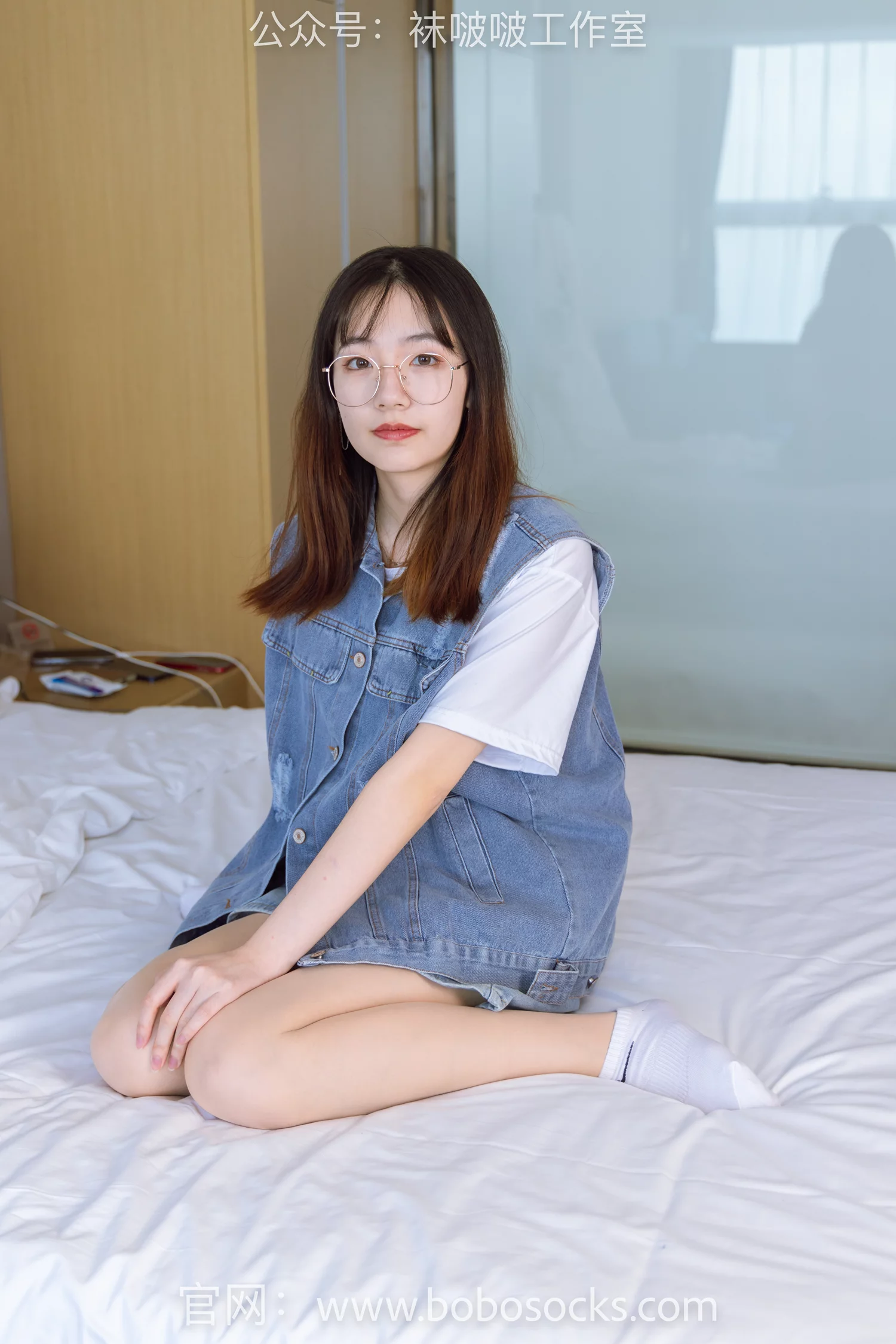 图片[73]-[BoBoSocks袜啵啵]NO.123 小甜豆-板鞋、白棉袜、肉丝[140P] – 速更版-美库