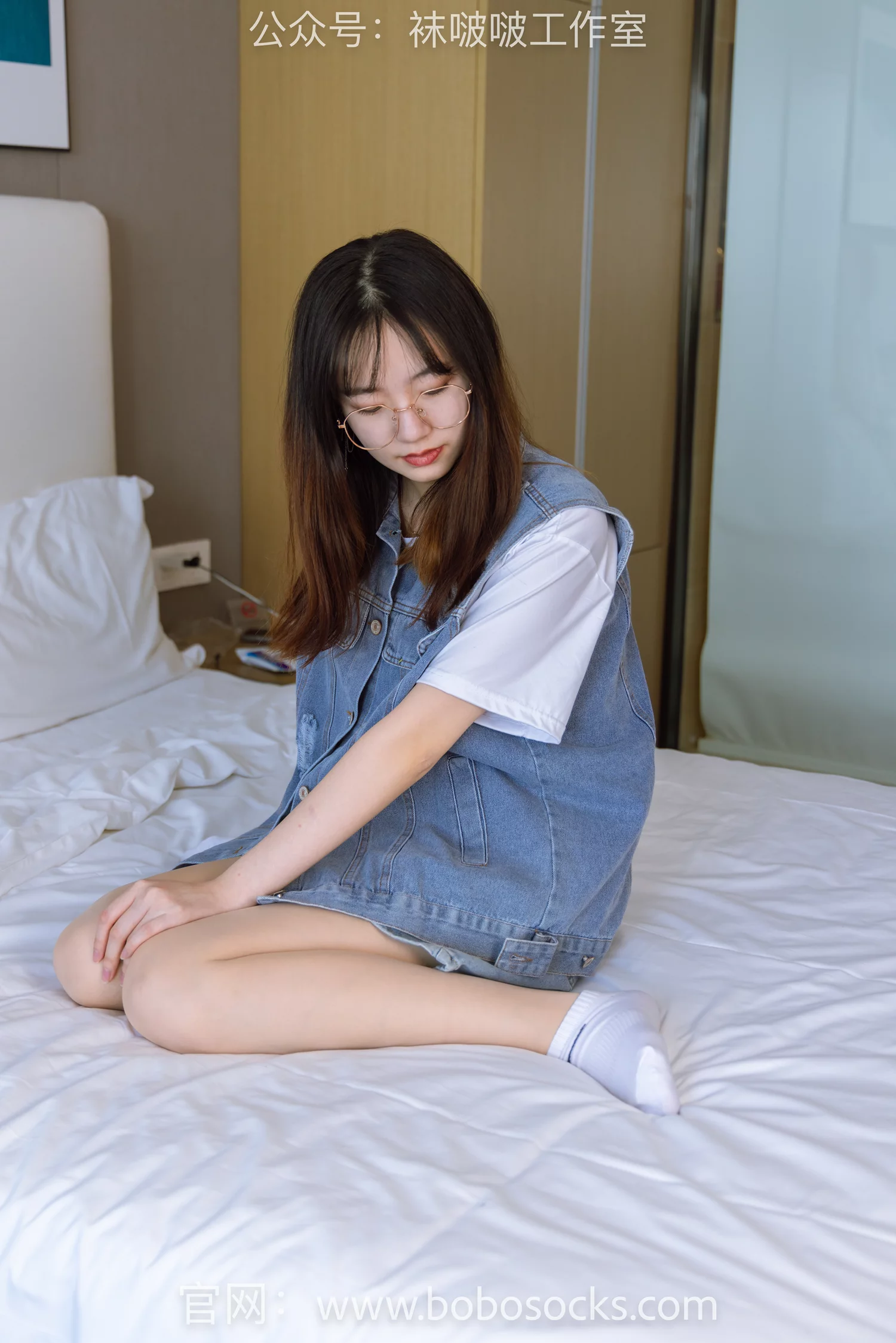 图片[74]-[BoBoSocks袜啵啵]NO.123 小甜豆-板鞋、白棉袜、肉丝[140P] – 速更版-美库