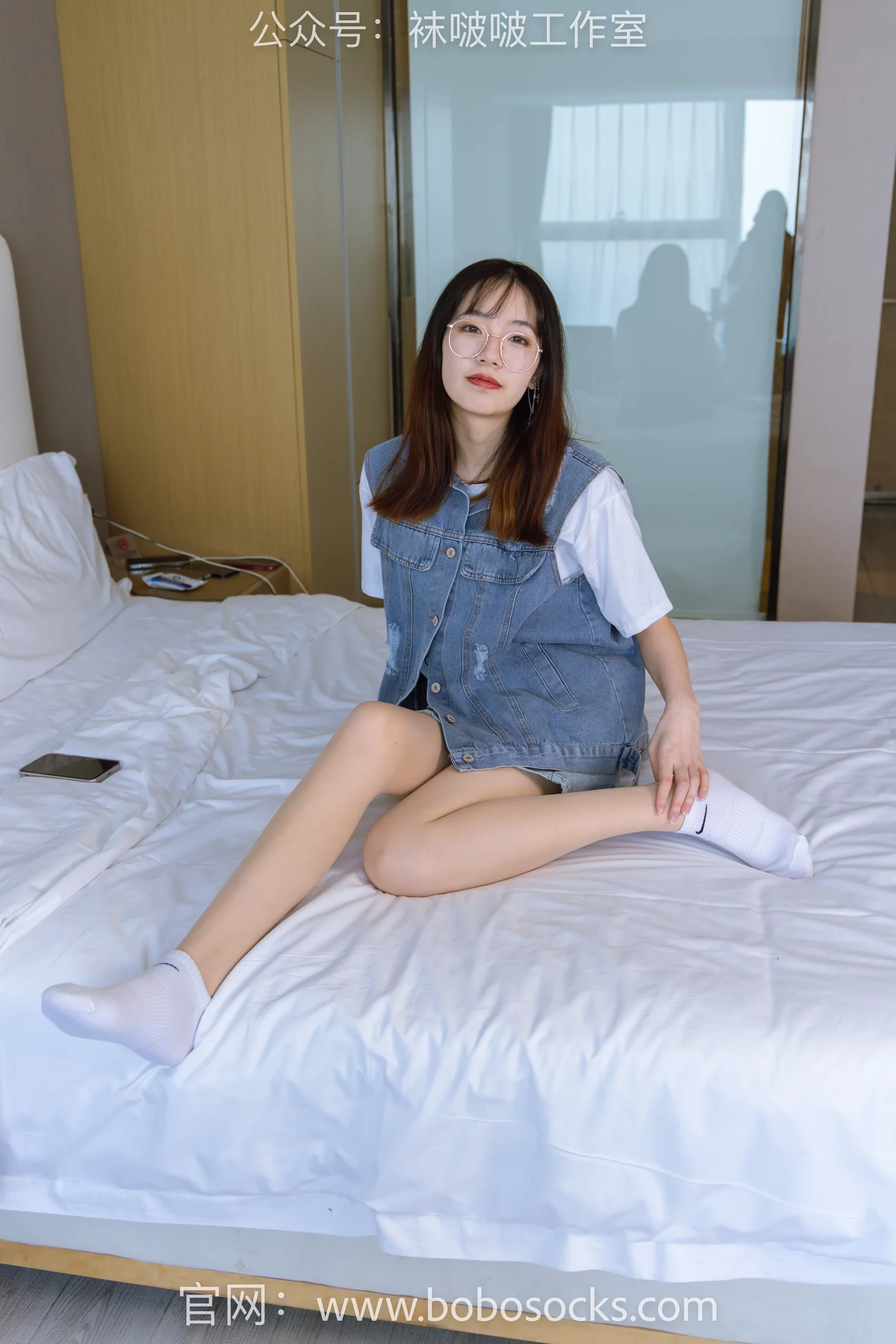 图片[79]-[BoBoSocks袜啵啵]NO.123 小甜豆-板鞋、白棉袜、肉丝[140P] – 速更版-美库