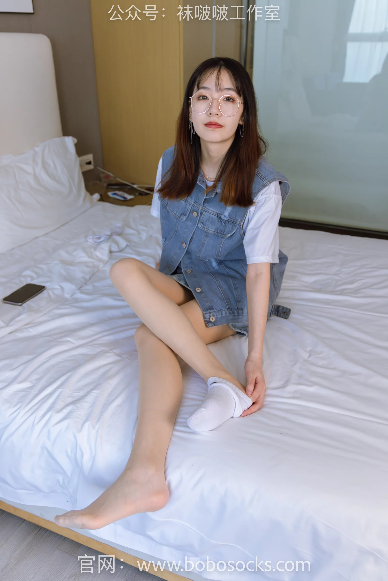 图片[91]-[BoBoSocks袜啵啵]NO.123 小甜豆-板鞋、白棉袜、肉丝[140P] – 速更版-美库