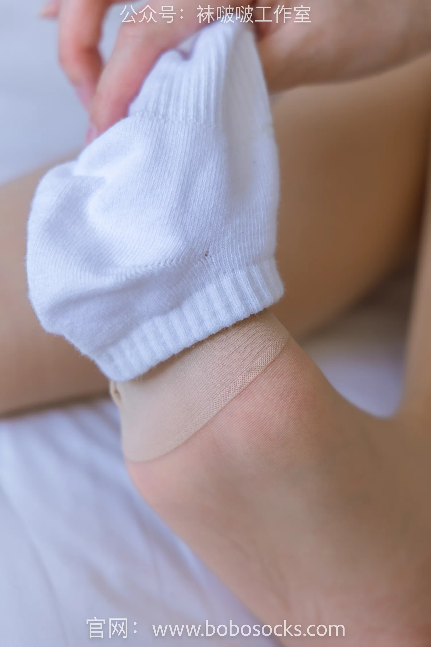 图片[94]-[BoBoSocks袜啵啵]NO.123 小甜豆-板鞋、白棉袜、肉丝[140P] – 速更版-美库