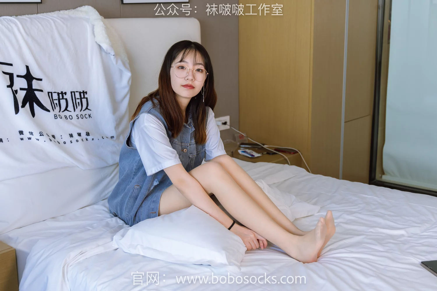 图片[99]-[BoBoSocks袜啵啵]NO.123 小甜豆-板鞋、白棉袜、肉丝[140P] – 速更版-美库