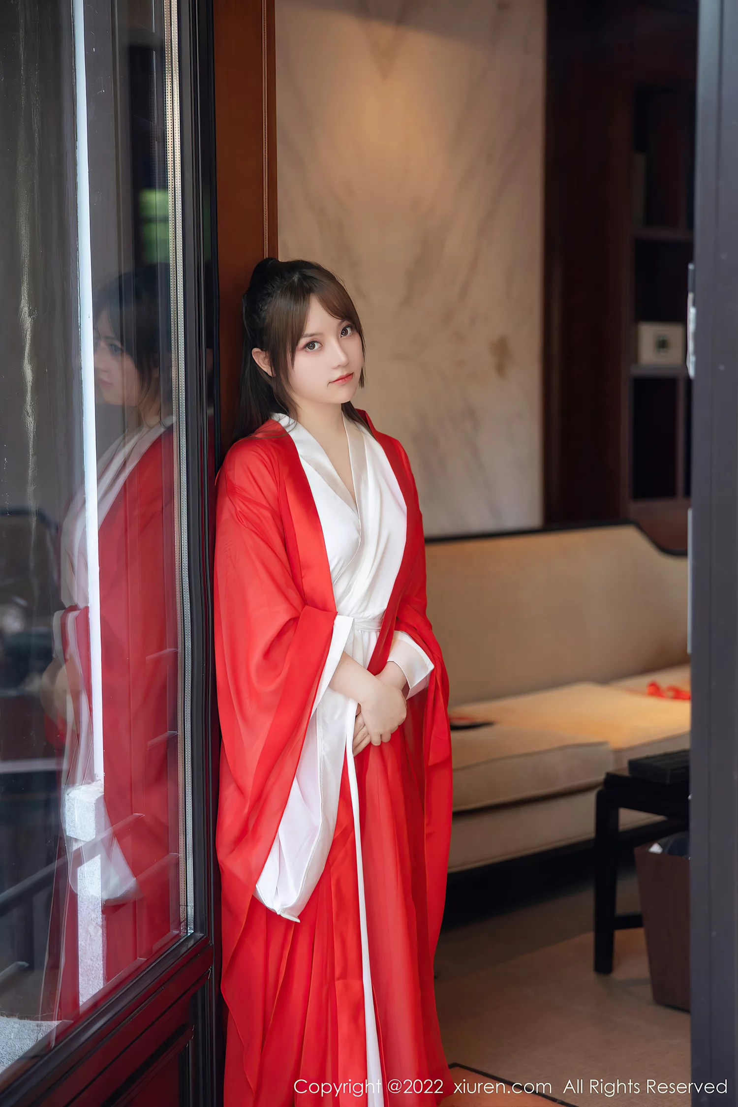 图片[15]-[Xiuren秀人网]2022.08.10 NO.5414 豆瓣酱[40+1P] – 速更版-美库