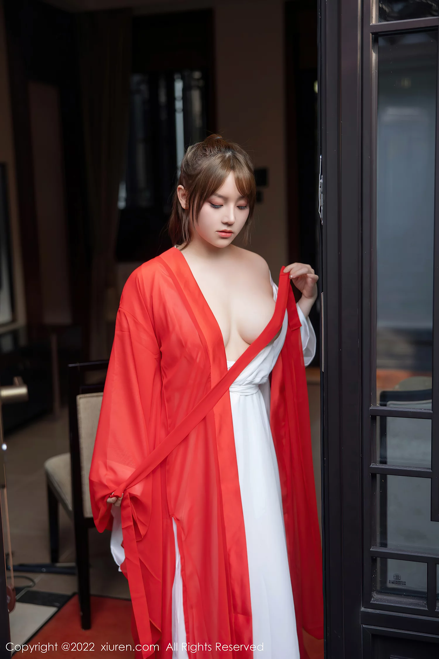 图片[24]-[Xiuren秀人网]2022.08.10 NO.5414 豆瓣酱[40+1P] – 速更版-美库