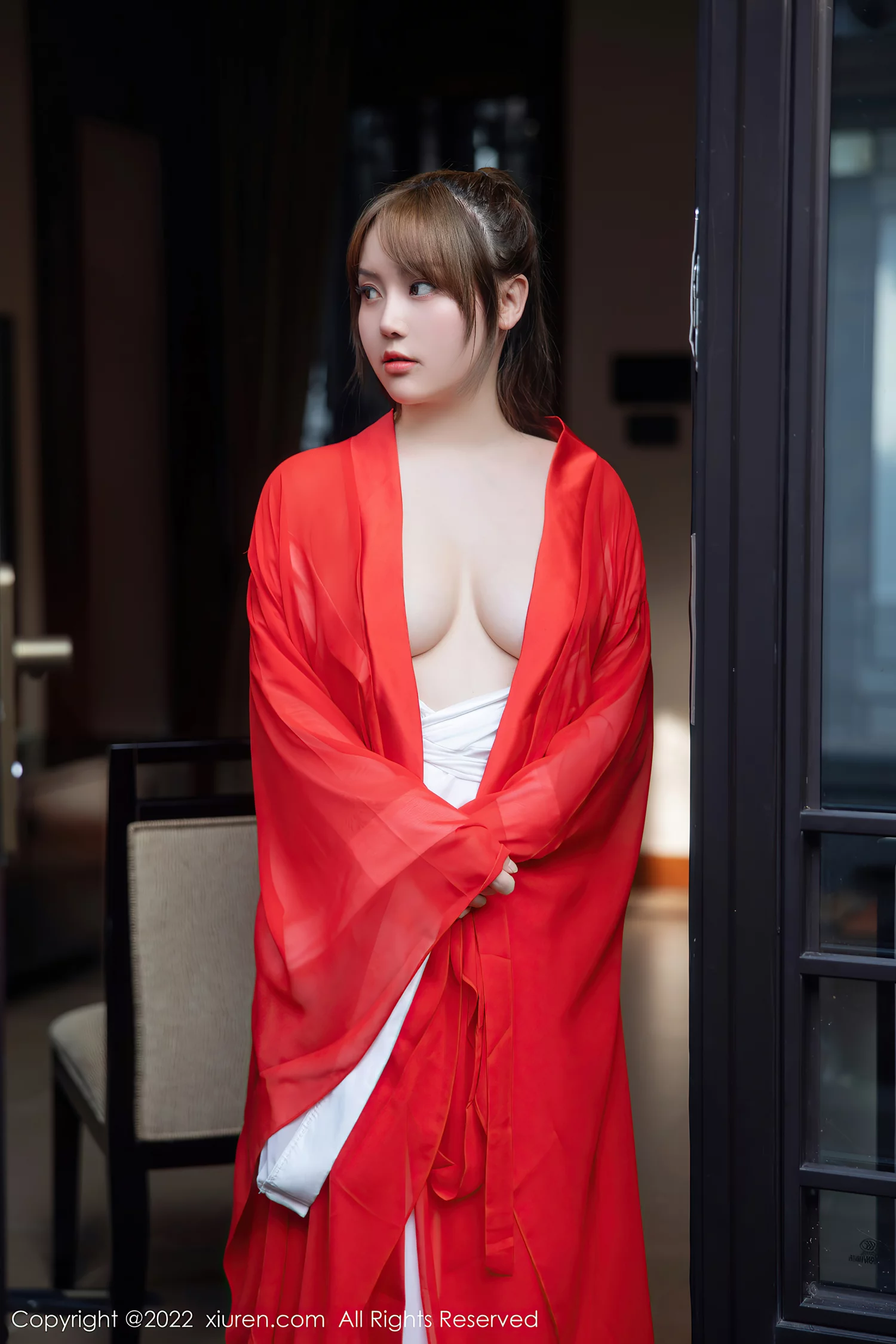 图片[27]-[Xiuren秀人网]2022.08.10 NO.5414 豆瓣酱[40+1P] – 速更版-美库