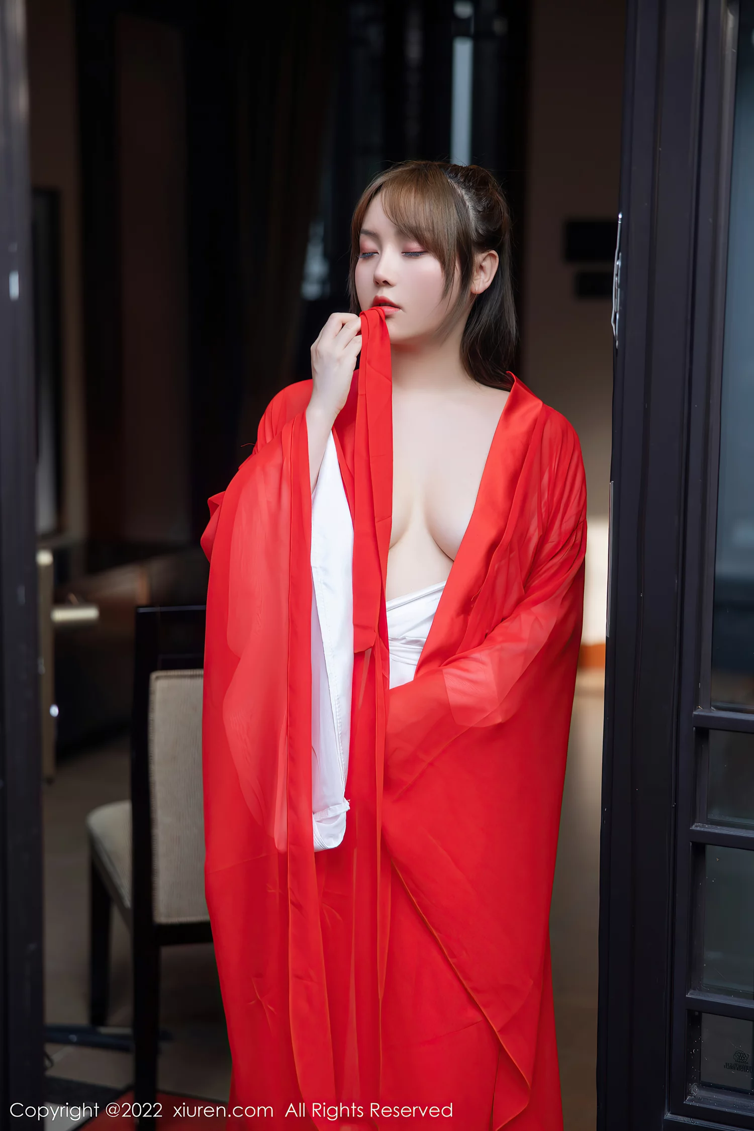 图片[28]-[Xiuren秀人网]2022.08.10 NO.5414 豆瓣酱[40+1P] – 速更版-美库