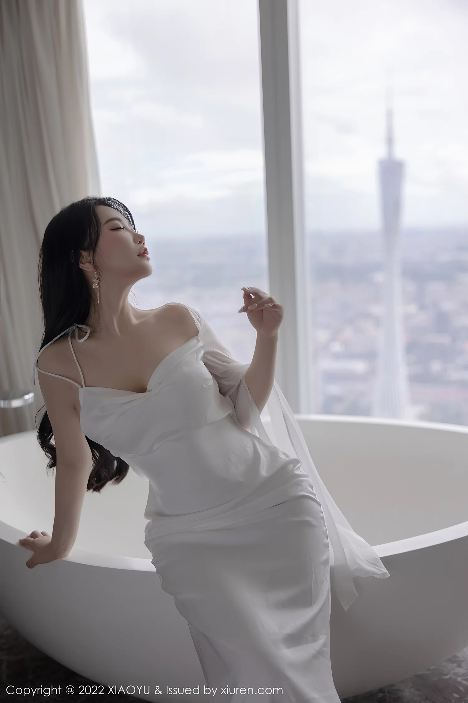 图片[14]-[XIAOYU语画界] 2022.08.31 VOL.854 Cherry樱桃酱 杭州旅拍[21P] – 速更版-美库