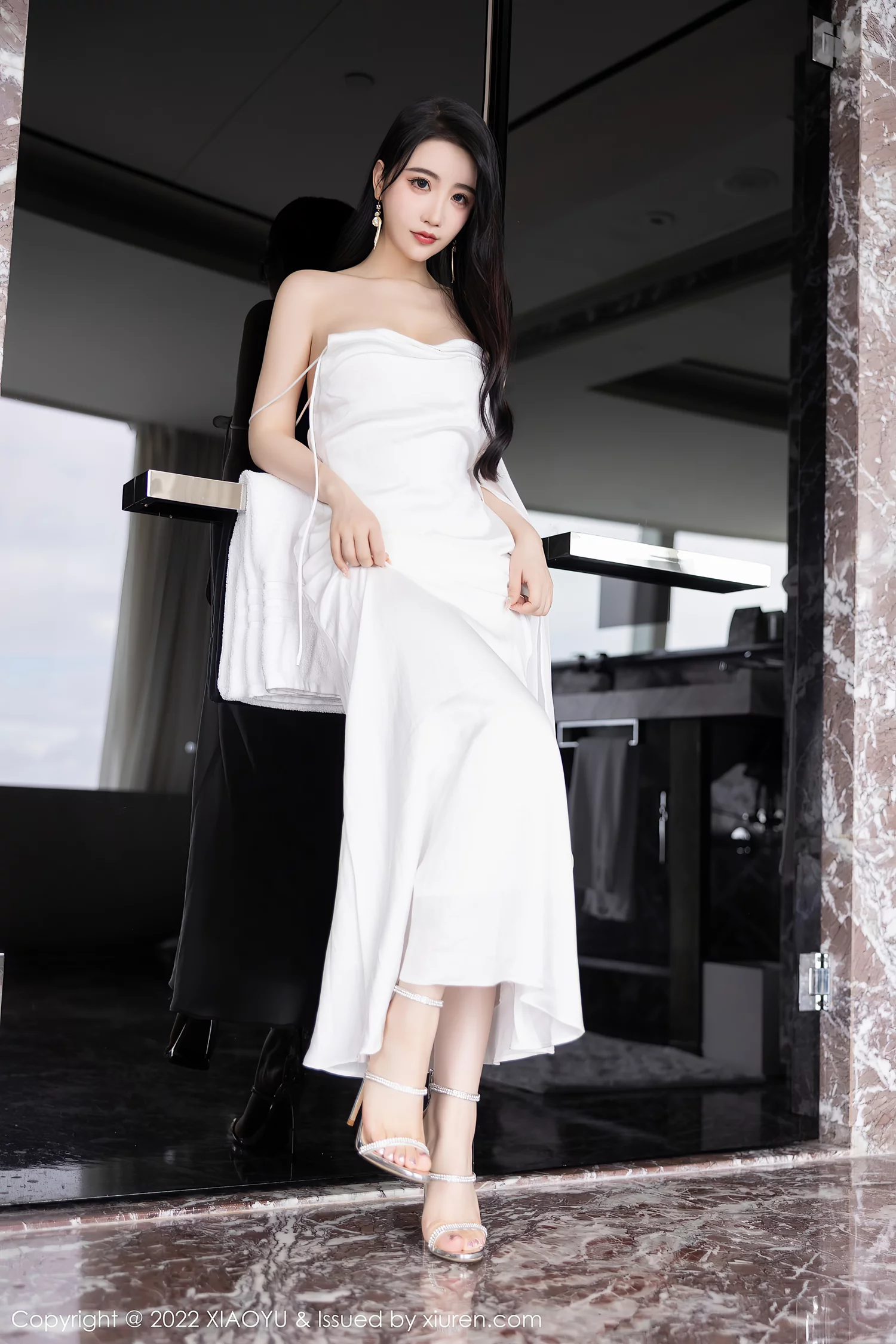 图片[15]-[XIAOYU语画界] 2022.08.31 VOL.854 Cherry樱桃酱 杭州旅拍[21P] – 速更版-美库