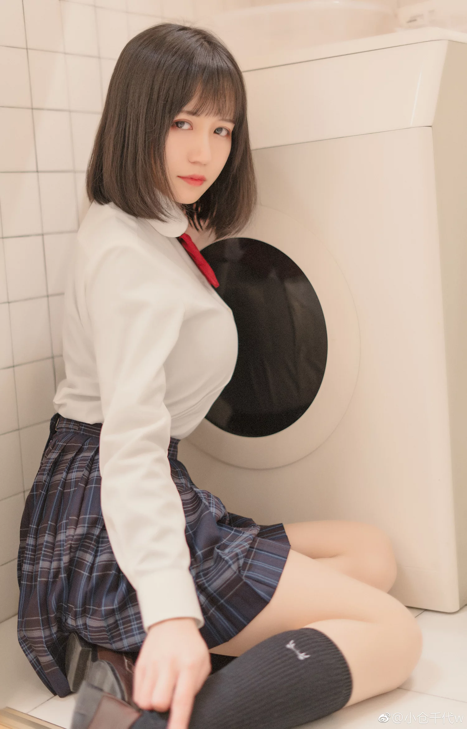 图片[10]-小仓千代w  – JK[9P] – 速更版-美库