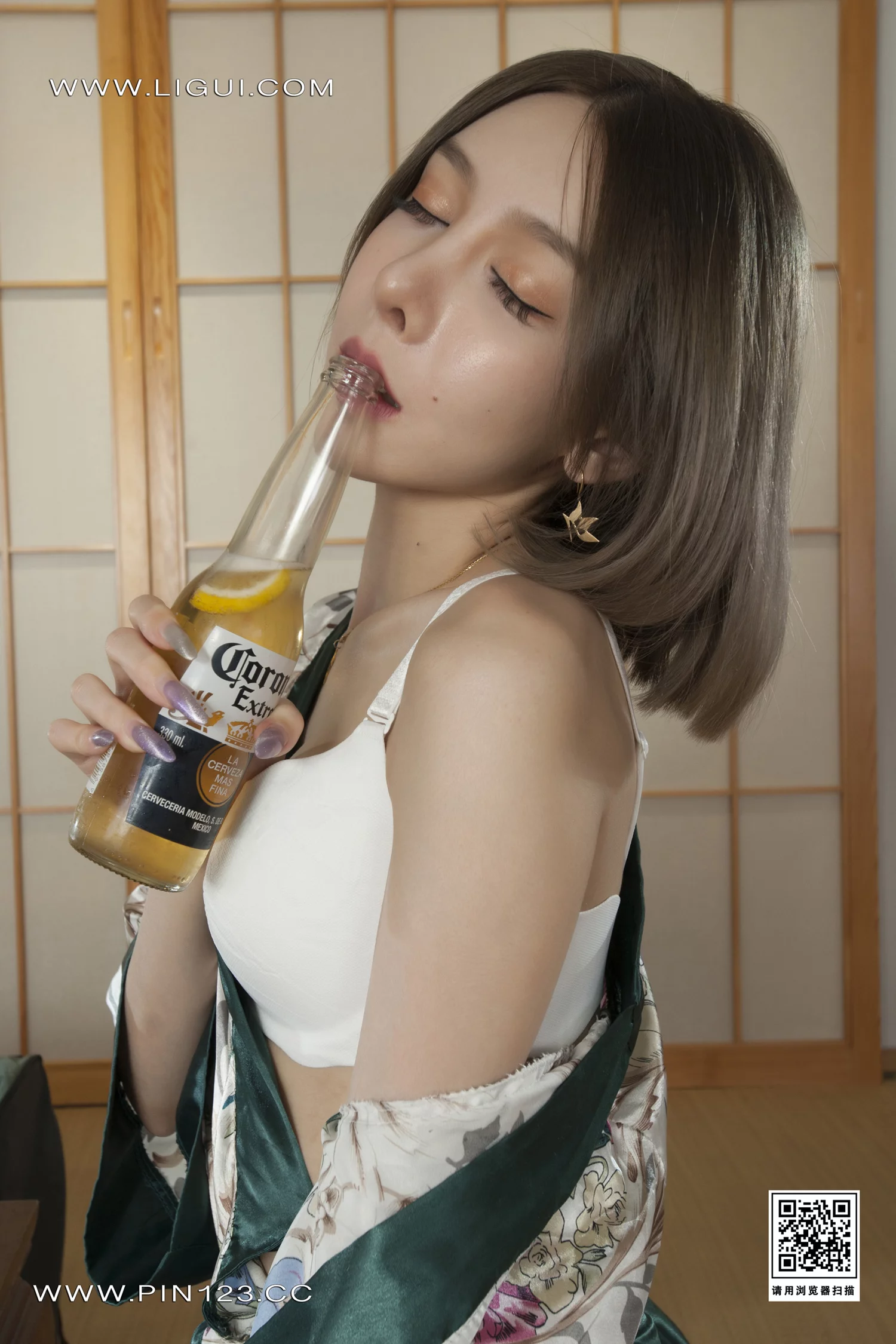 图片[29]-[Ligui丽柜]2022.10.03 名莲欲体盛 兔子[39+1P] – 速更版-美库