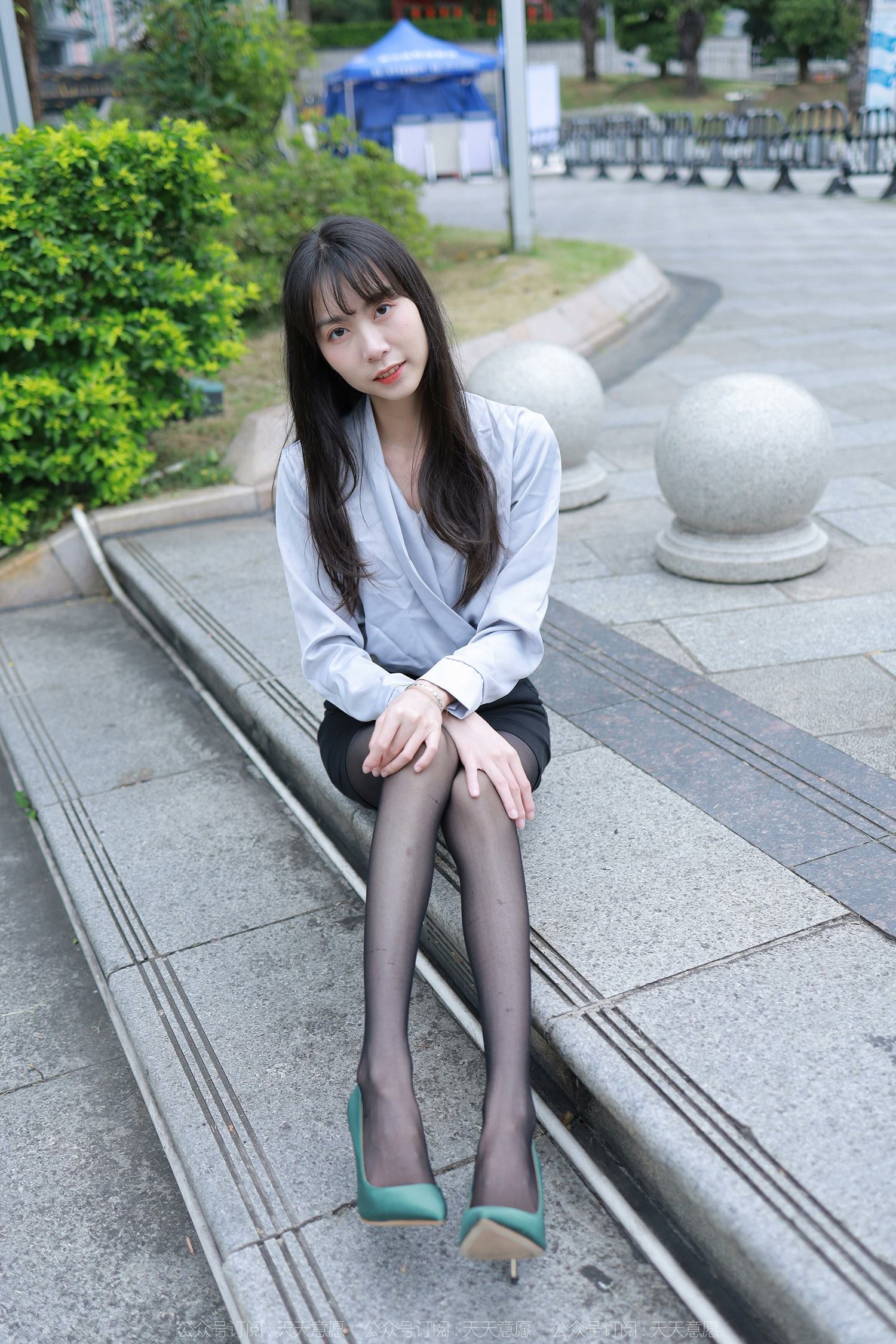 图片[20]-[IESS异思趣向] 耽丝 220621团团 [80P] – 速更版-美库