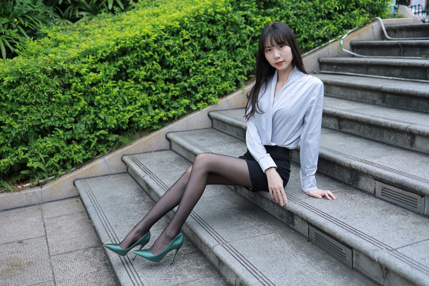 图片[27]-[IESS异思趣向] 耽丝 220621团团 [80P] – 速更版-美库