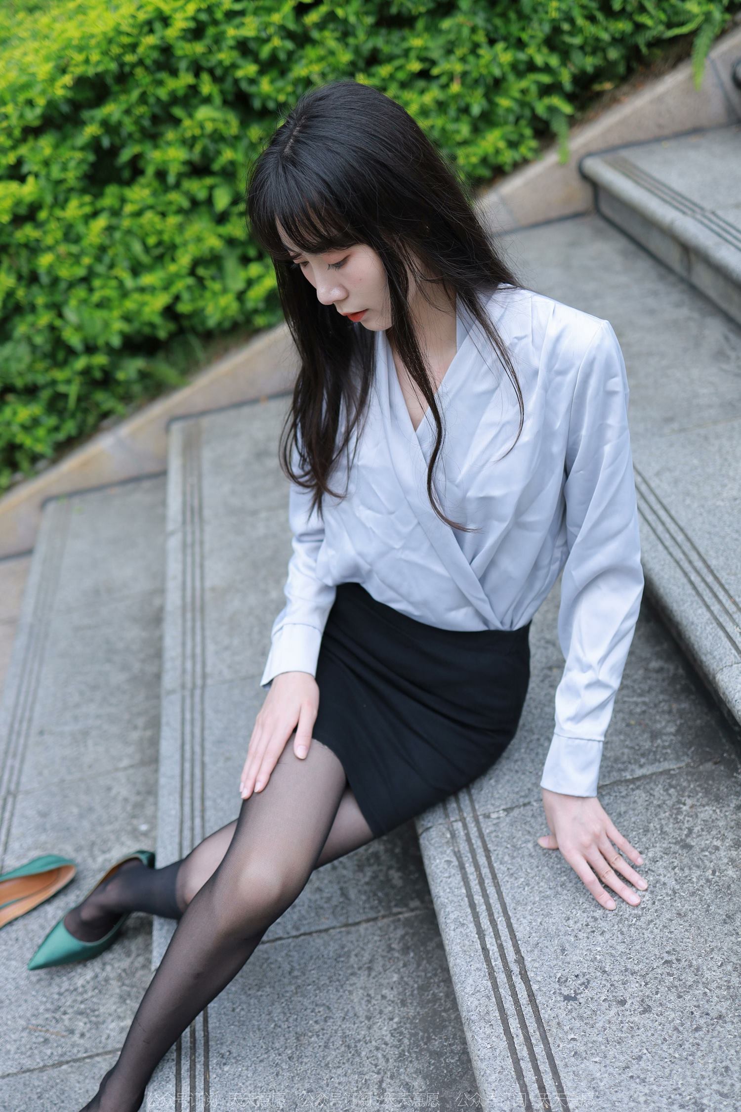 图片[38]-[IESS异思趣向] 耽丝 220621团团 [80P] – 速更版-美库