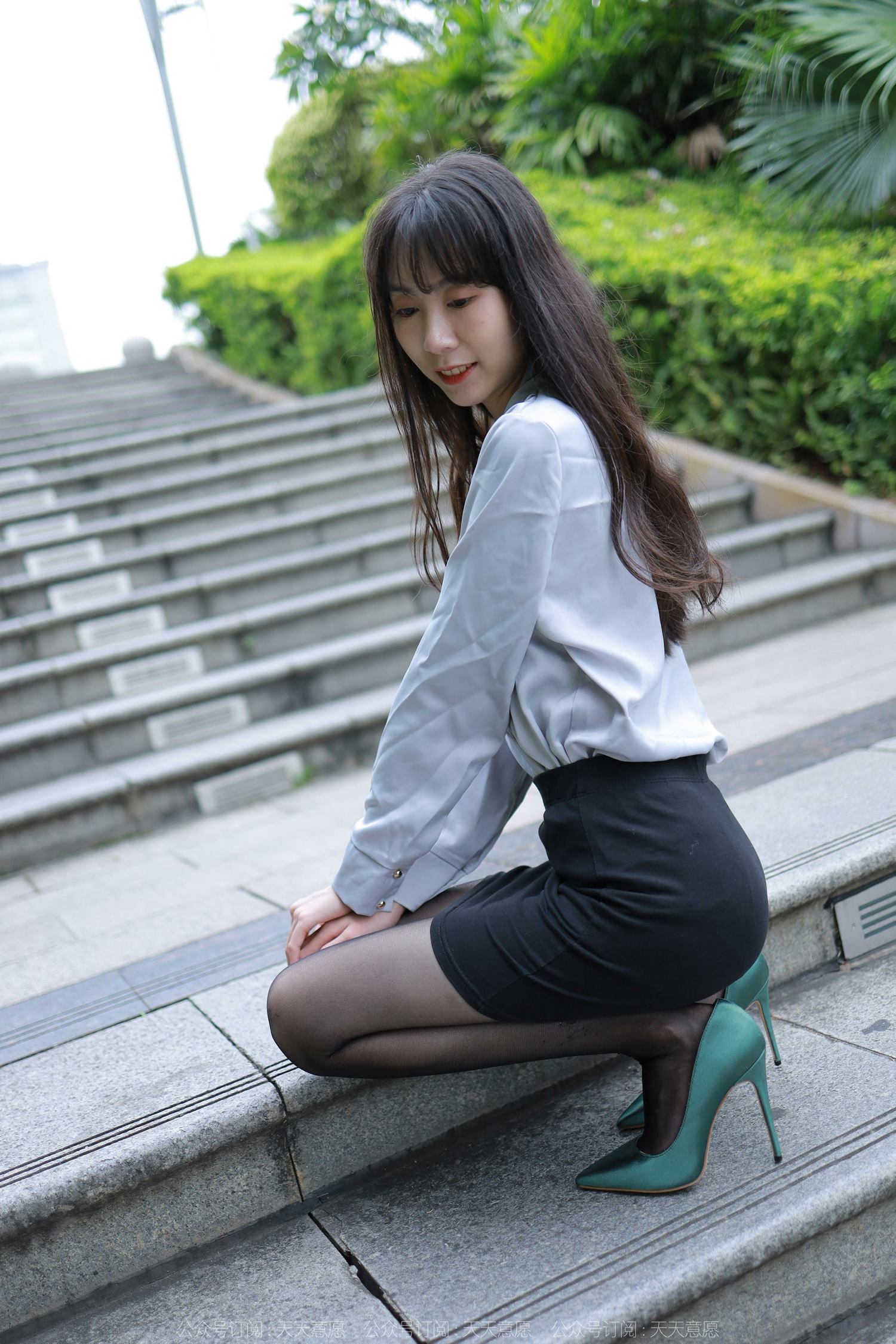 图片[54]-[IESS异思趣向] 耽丝 220621团团 [80P] – 速更版-美库