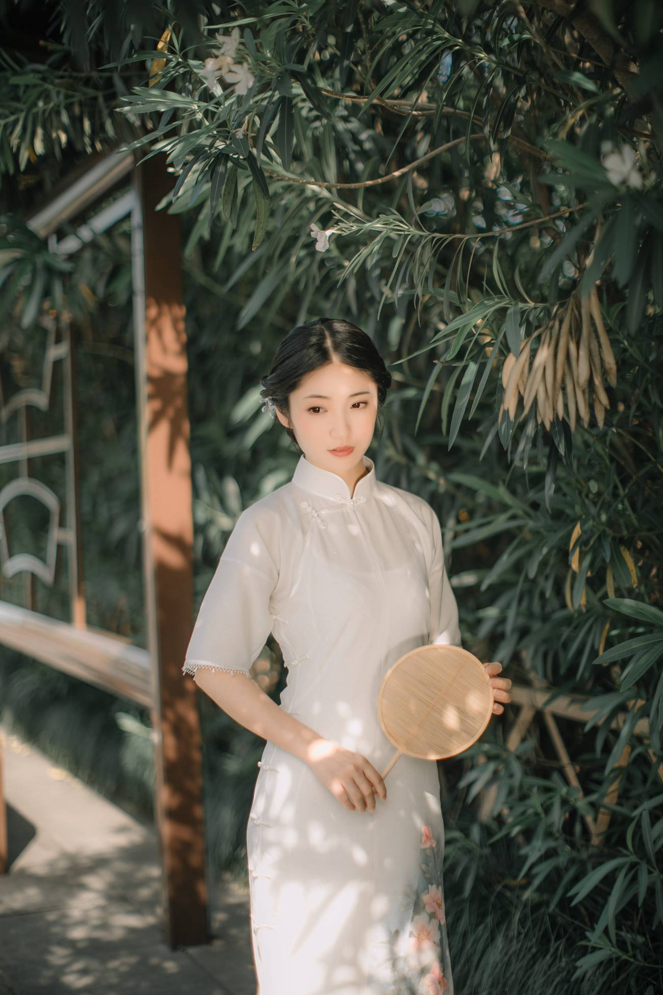 图片[10]-[YITUYU艺图语] 2021.10.25 柳絮旗袍 小温暖 [18P] – 速更版-美库