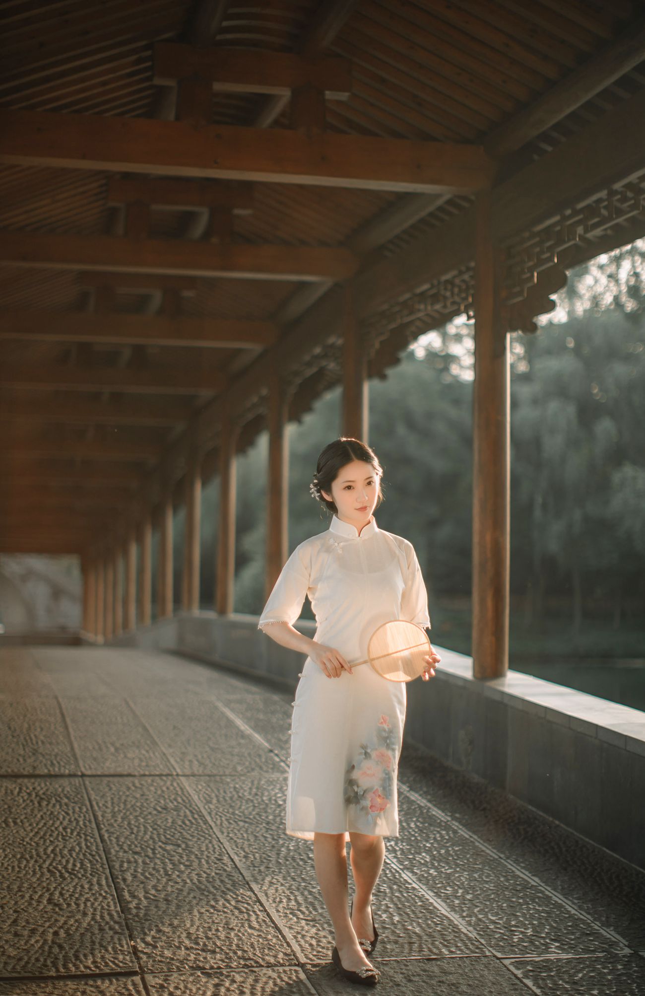 图片[13]-[YITUYU艺图语] 2021.10.25 柳絮旗袍 小温暖 [18P] – 速更版-美库