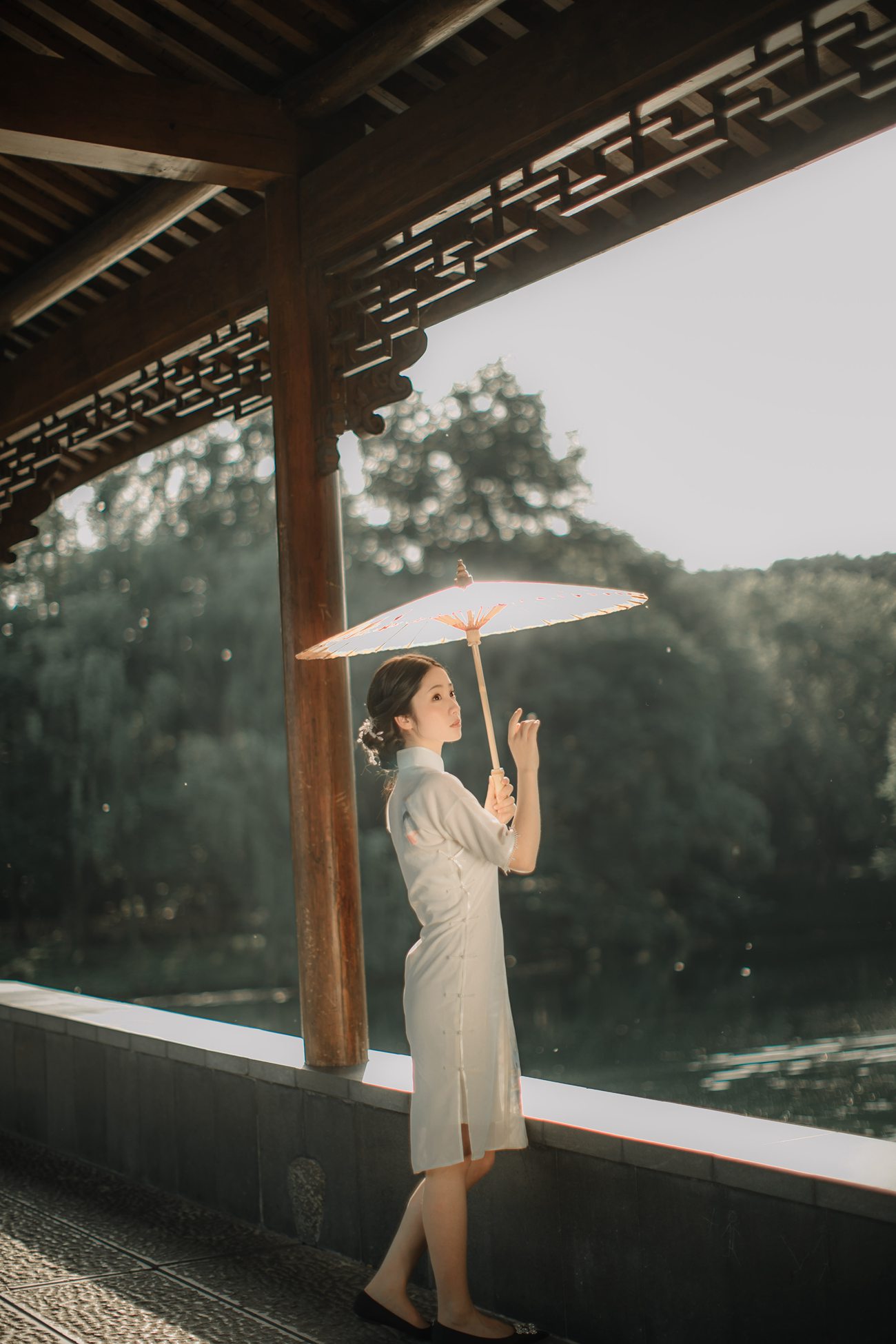 图片[14]-[YITUYU艺图语] 2021.10.25 柳絮旗袍 小温暖 [18P] – 速更版-美库