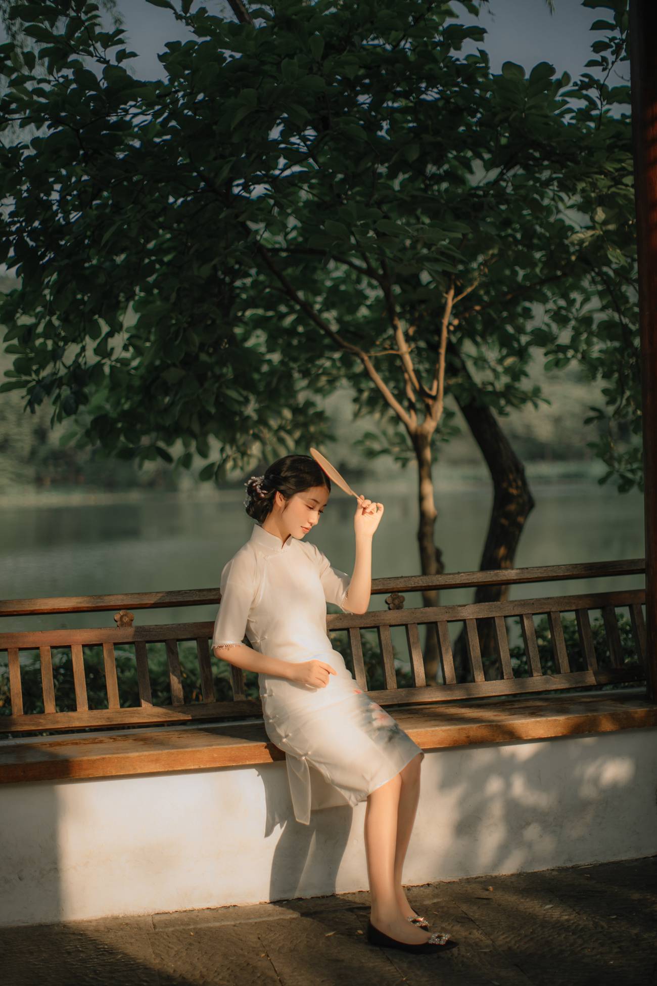 图片[16]-[YITUYU艺图语] 2021.10.25 柳絮旗袍 小温暖 [18P] – 速更版-美库