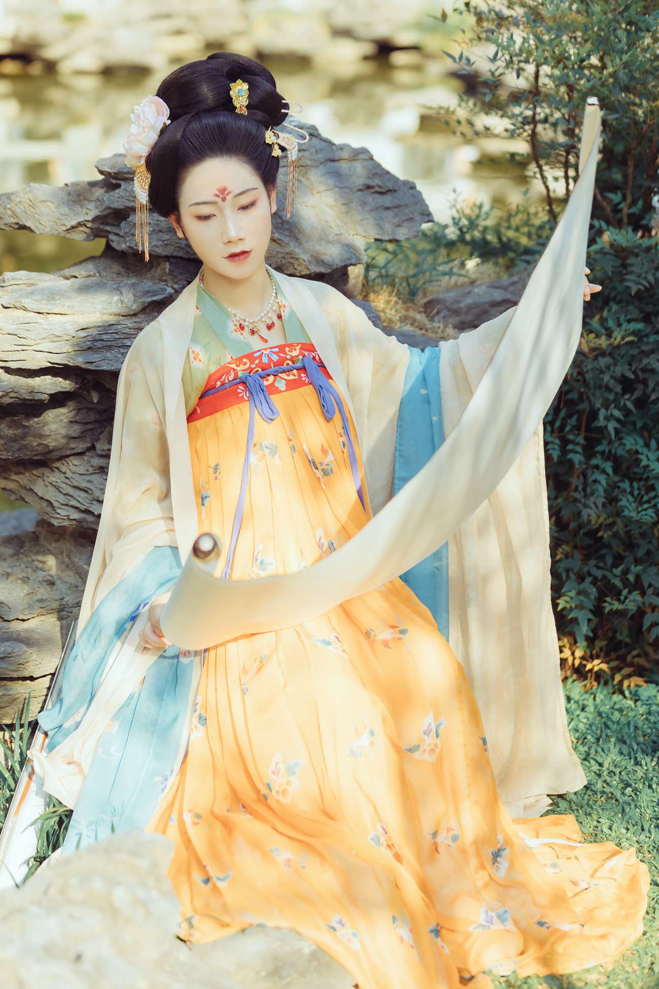 图片[10]-[YITUYU艺图语] 2021.10.25 虞美人 筱谖 [22P] – 速更版-美库