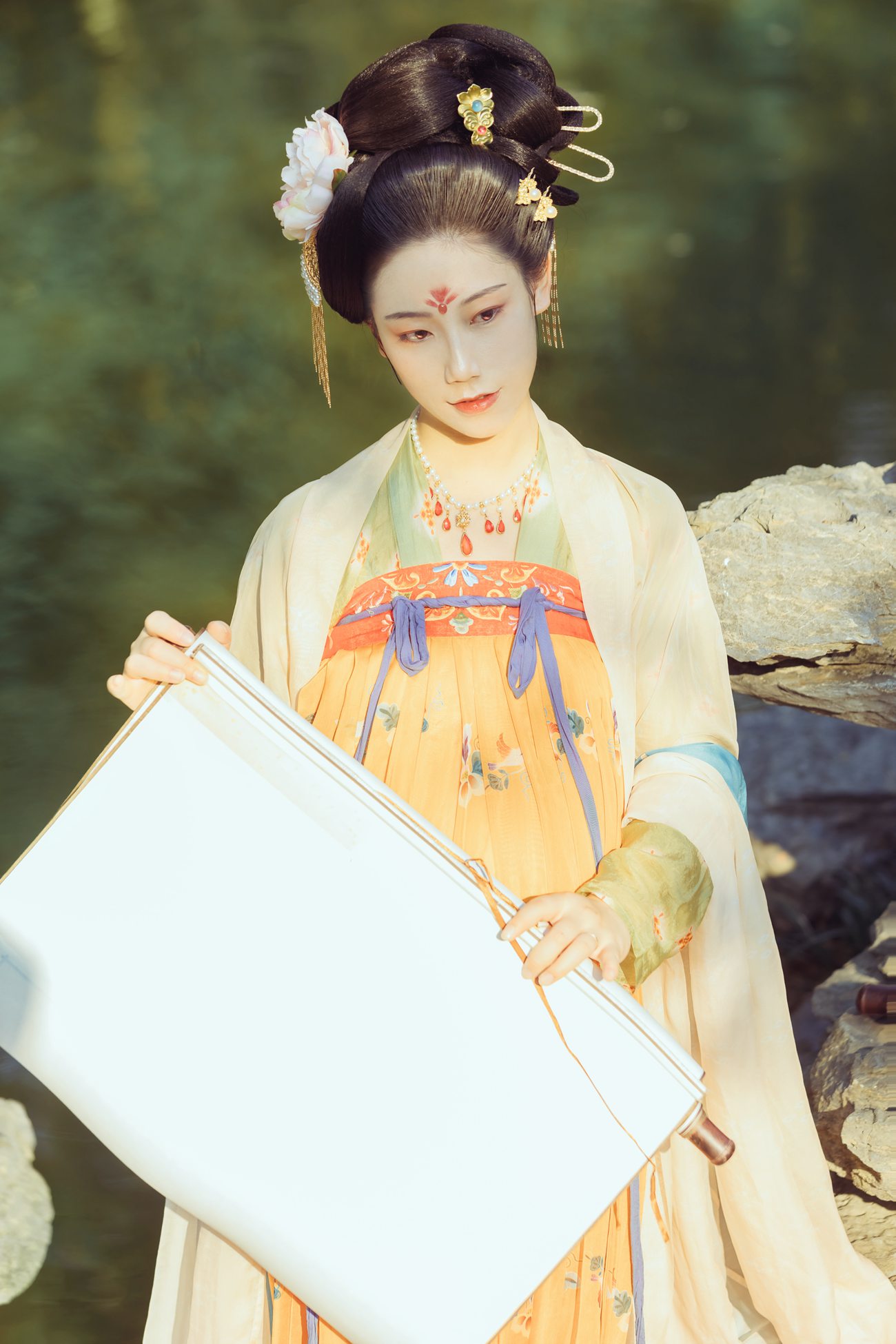 图片[11]-[YITUYU艺图语] 2021.10.25 虞美人 筱谖 [22P] – 速更版-美库