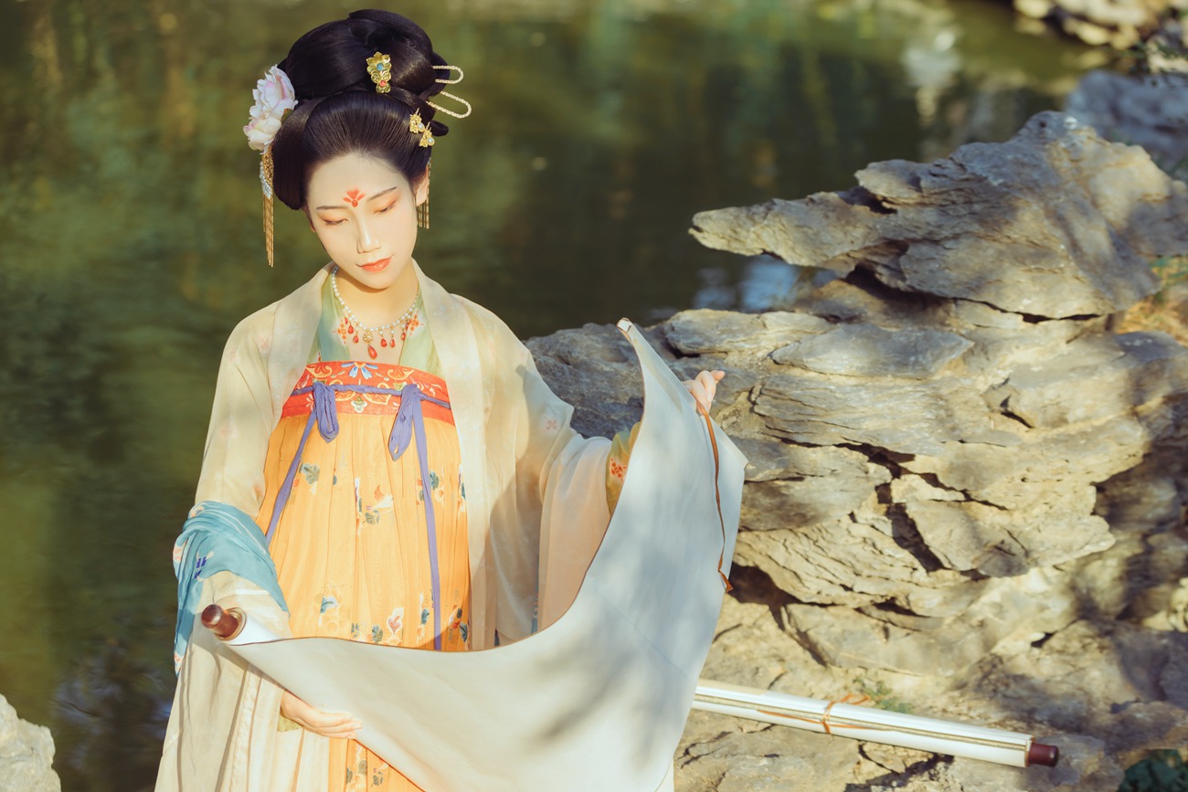 图片[13]-[YITUYU艺图语] 2021.10.25 虞美人 筱谖 [22P] – 速更版-美库