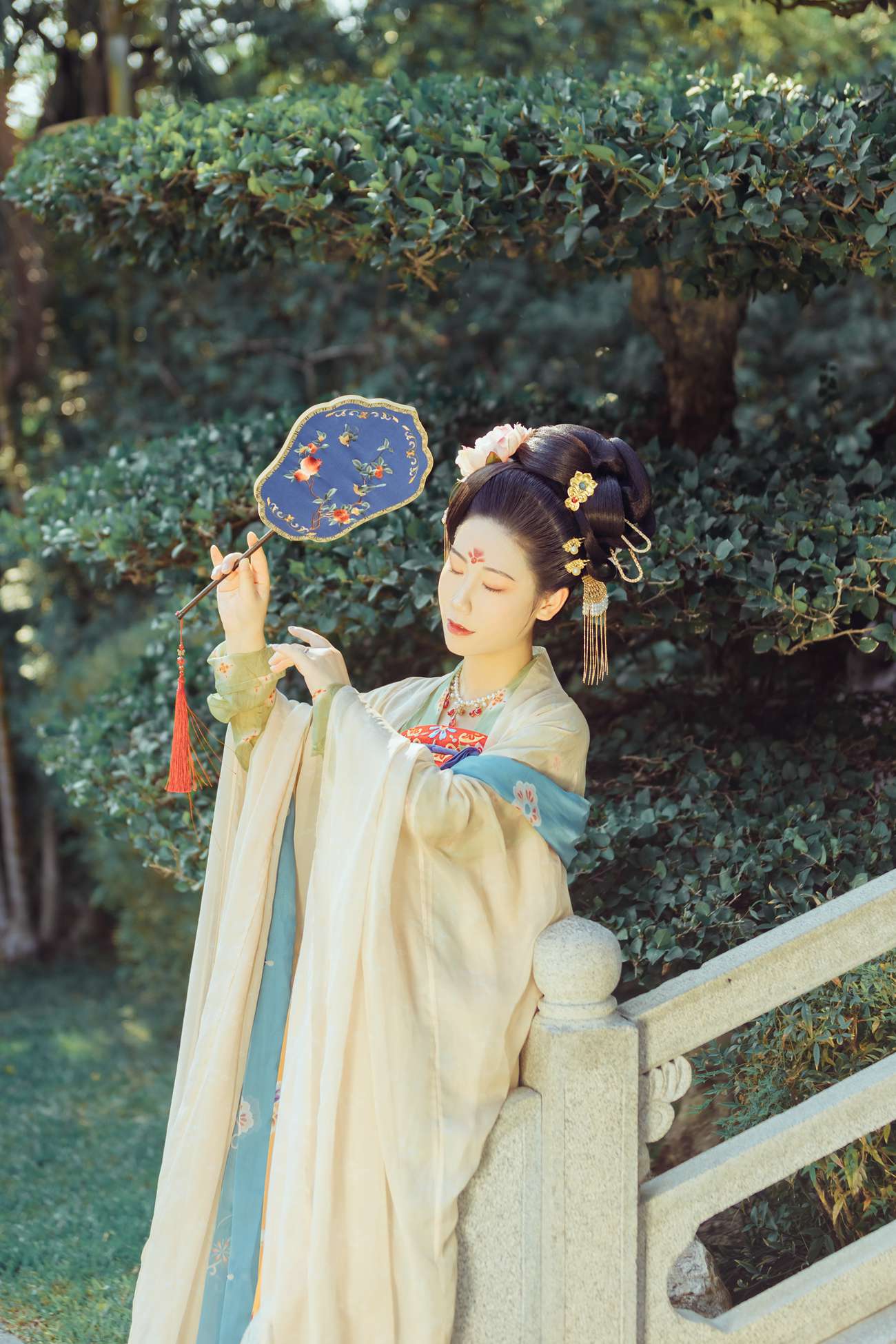 图片[15]-[YITUYU艺图语] 2021.10.25 虞美人 筱谖 [22P] – 速更版-美库