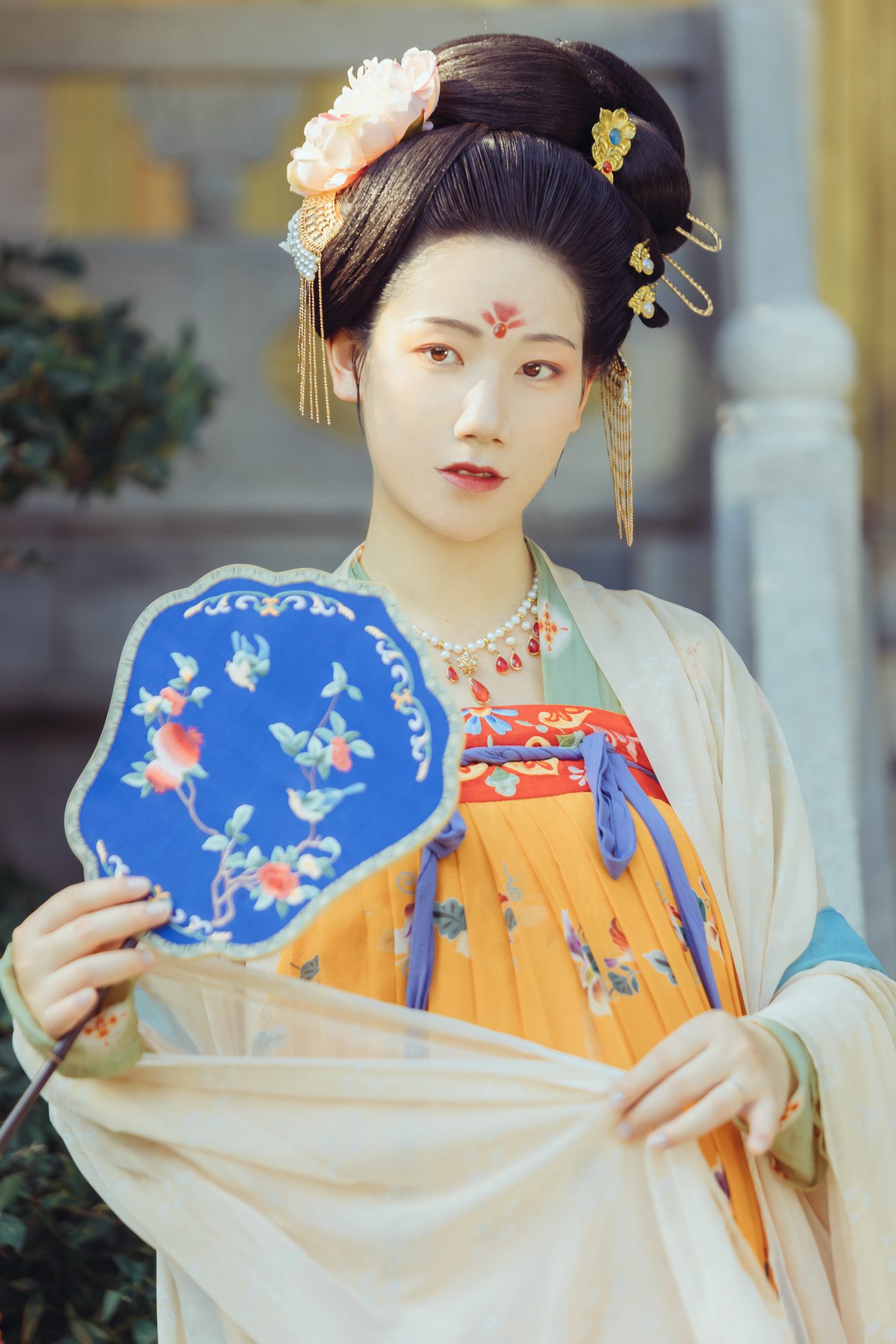 图片[16]-[YITUYU艺图语] 2021.10.25 虞美人 筱谖 [22P] – 速更版-美库