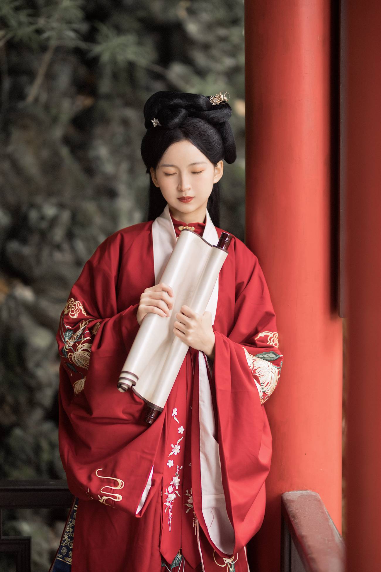 图片[21]-[YITUYU艺图语] 2021.10.25 叹相思 沉轮 [31P] – 速更版-美库