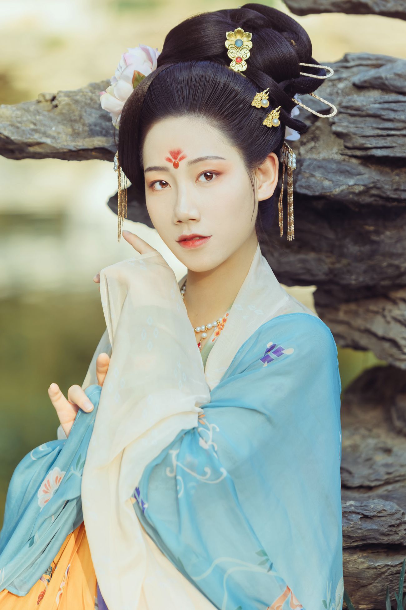 图片[19]-[YITUYU艺图语] 2021.10.25 虞美人 筱谖 [22P] – 速更版-美库