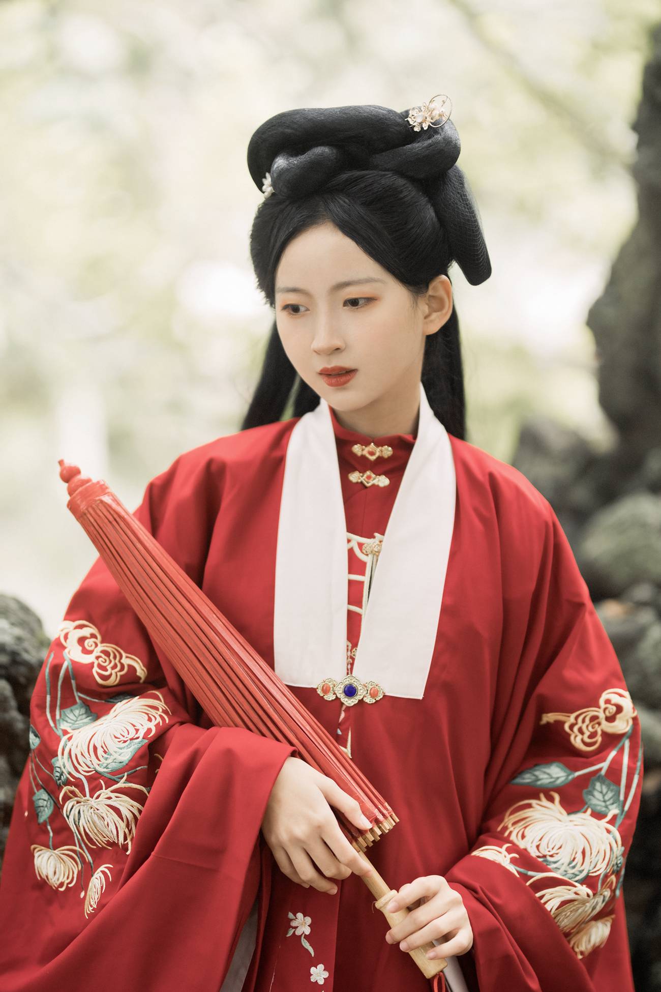 图片[24]-[YITUYU艺图语] 2021.10.25 叹相思 沉轮 [31P] – 速更版-美库