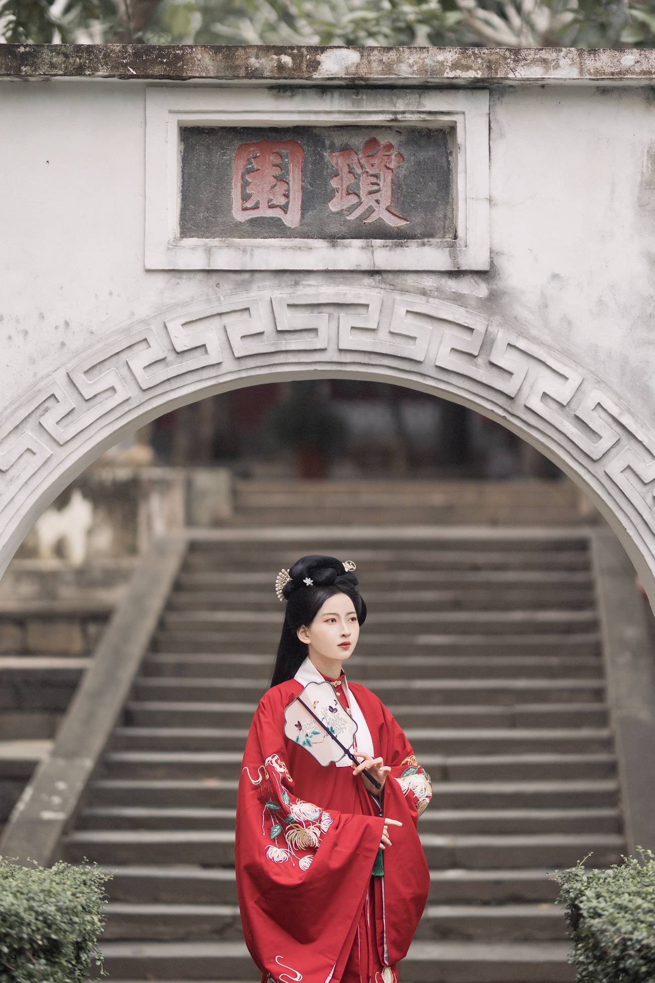 图片[28]-[YITUYU艺图语] 2021.10.25 叹相思 沉轮 [31P] – 速更版-美库