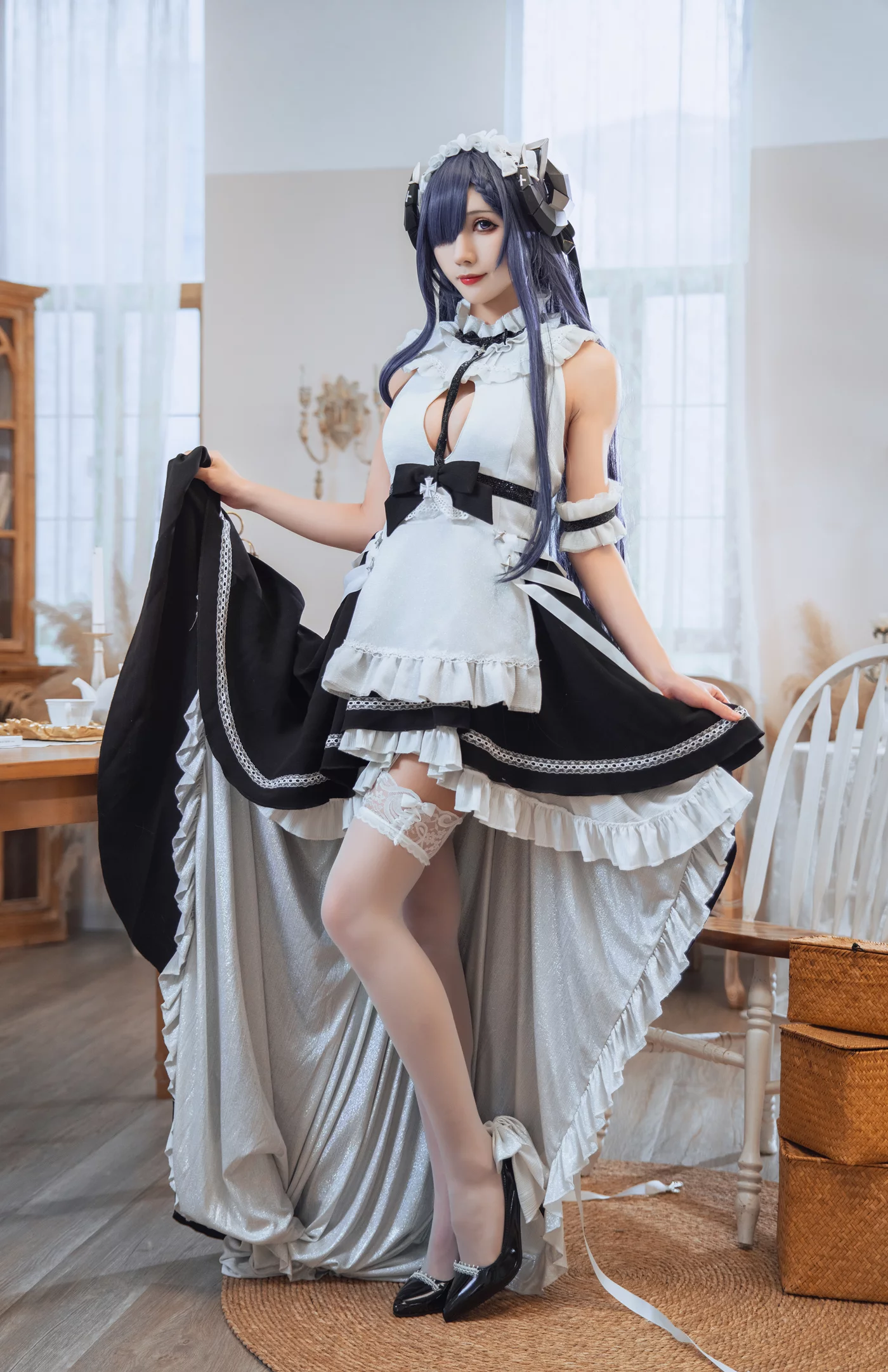 图片[17]-masaki雅祈 碧蓝奥古斯特 [26P] – 速更版-美库