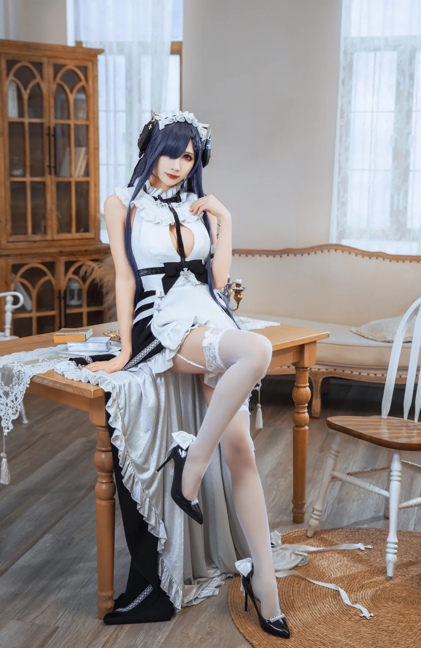 图片[18]-masaki雅祈 碧蓝奥古斯特 [26P] – 速更版-美库