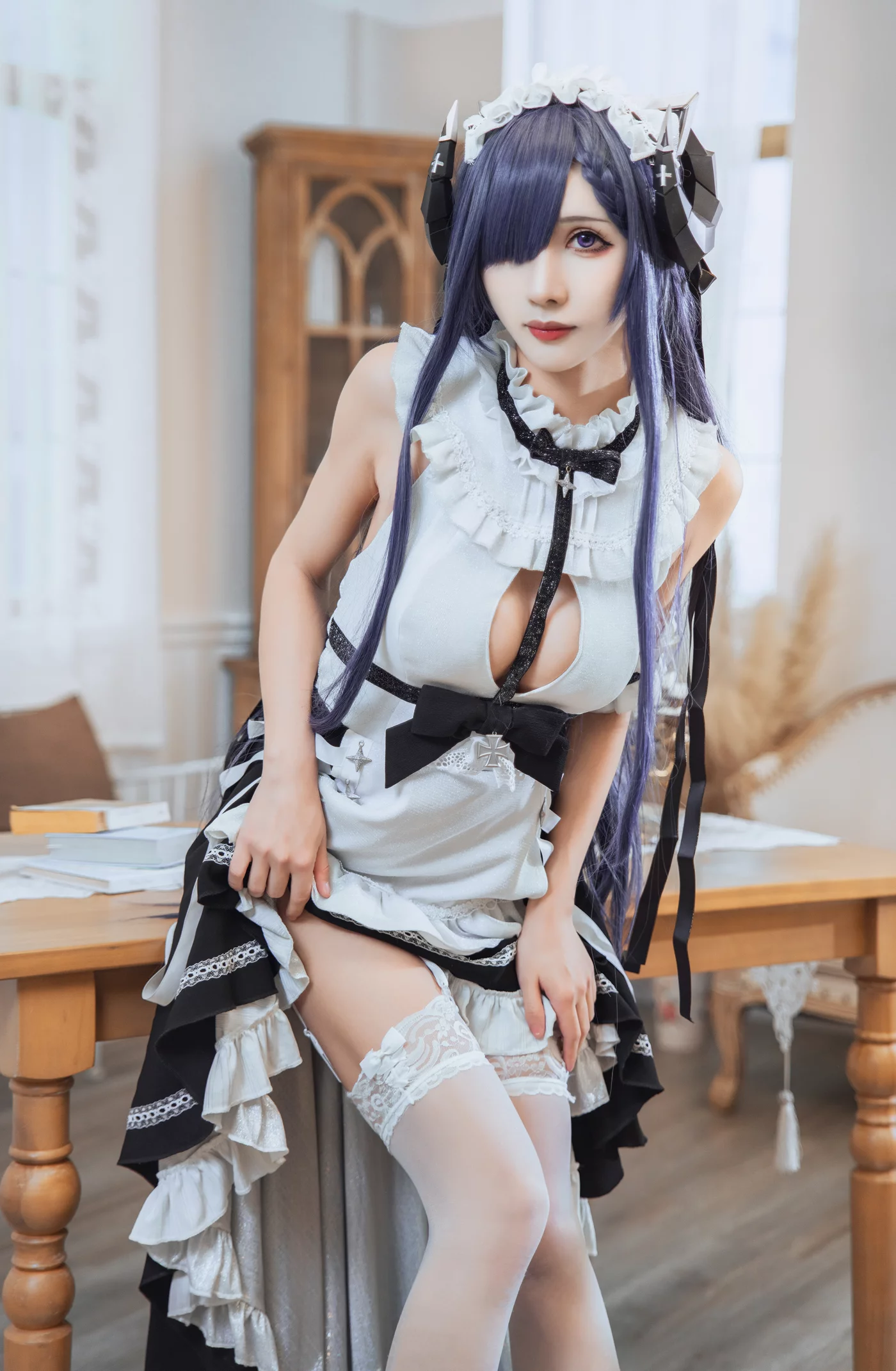 图片[19]-masaki雅祈 碧蓝奥古斯特 [26P] – 速更版-美库