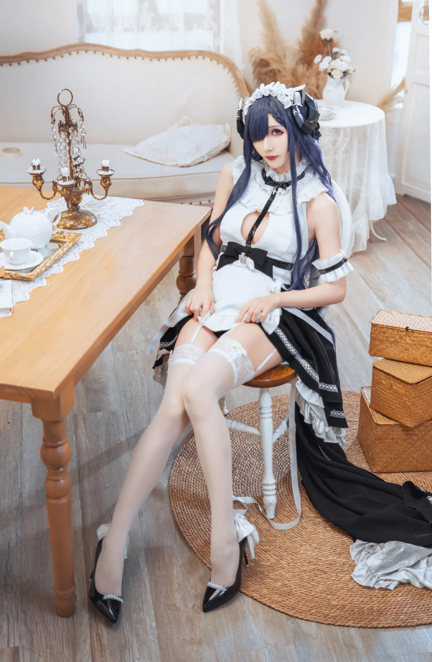 图片[23]-masaki雅祈 碧蓝奥古斯特 [26P] – 速更版-美库