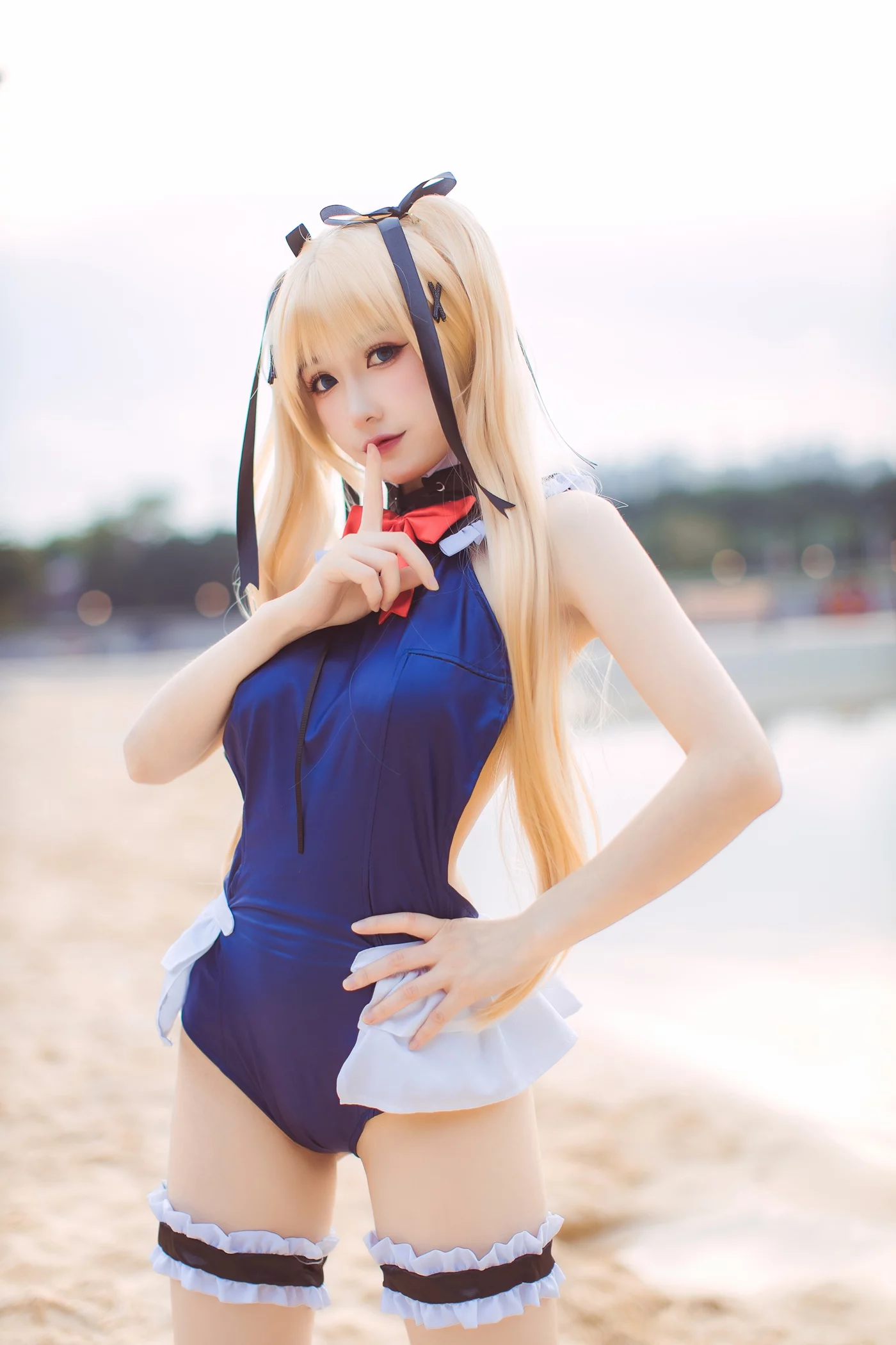 图片[11]-Coser衣衣 玛丽萝丝泳装 [29P] – 速更版-美库