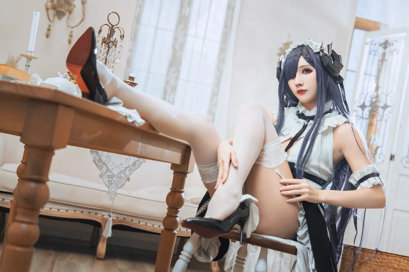 图片[26]-masaki雅祈 碧蓝奥古斯特 [26P] – 速更版-美库