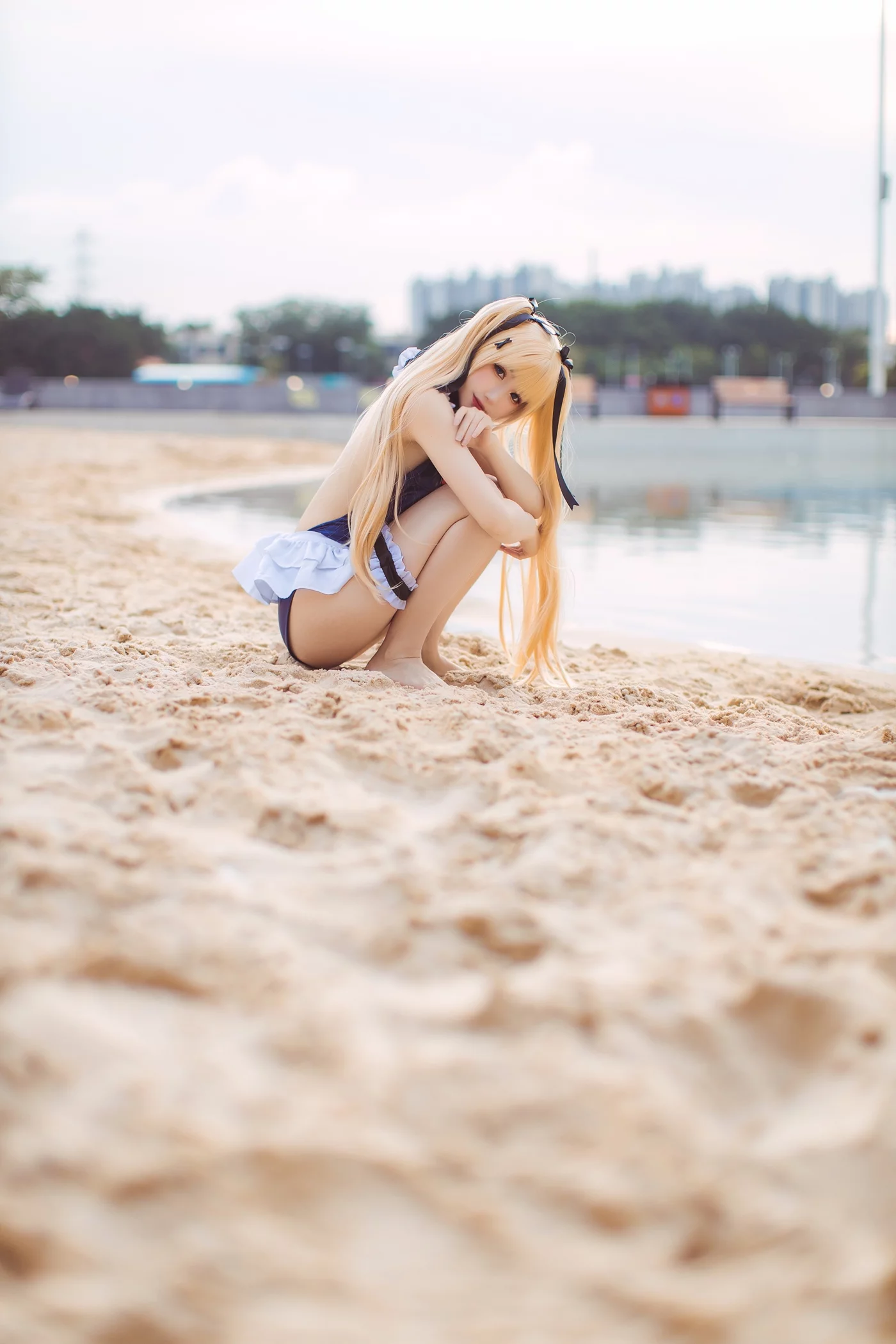 图片[14]-Coser衣衣 玛丽萝丝泳装 [29P] – 速更版-美库