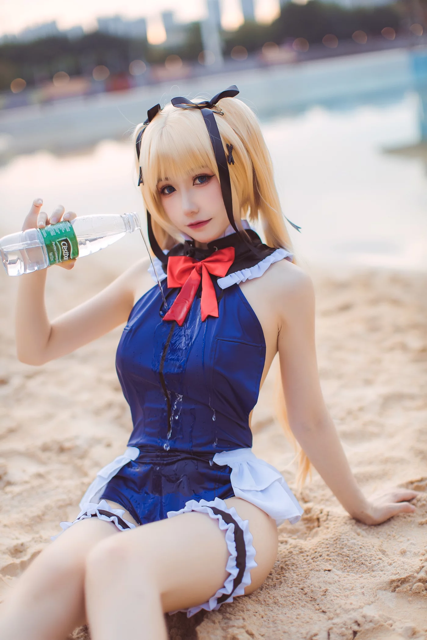 图片[16]-Coser衣衣 玛丽萝丝泳装 [29P] – 速更版-美库