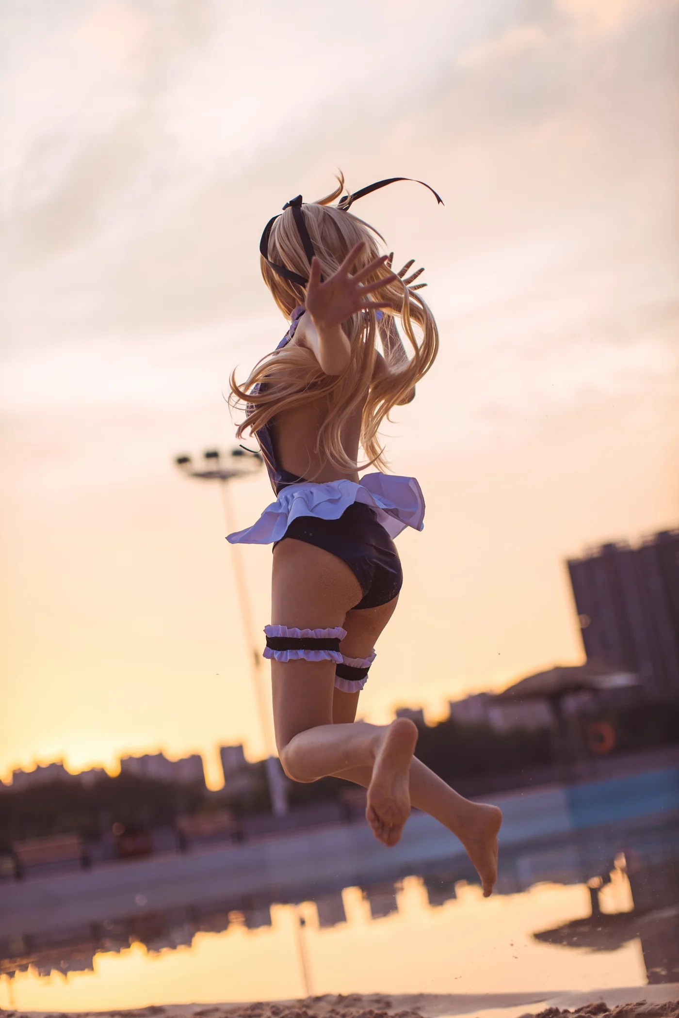 图片[18]-Coser衣衣 玛丽萝丝泳装 [29P] – 速更版-美库