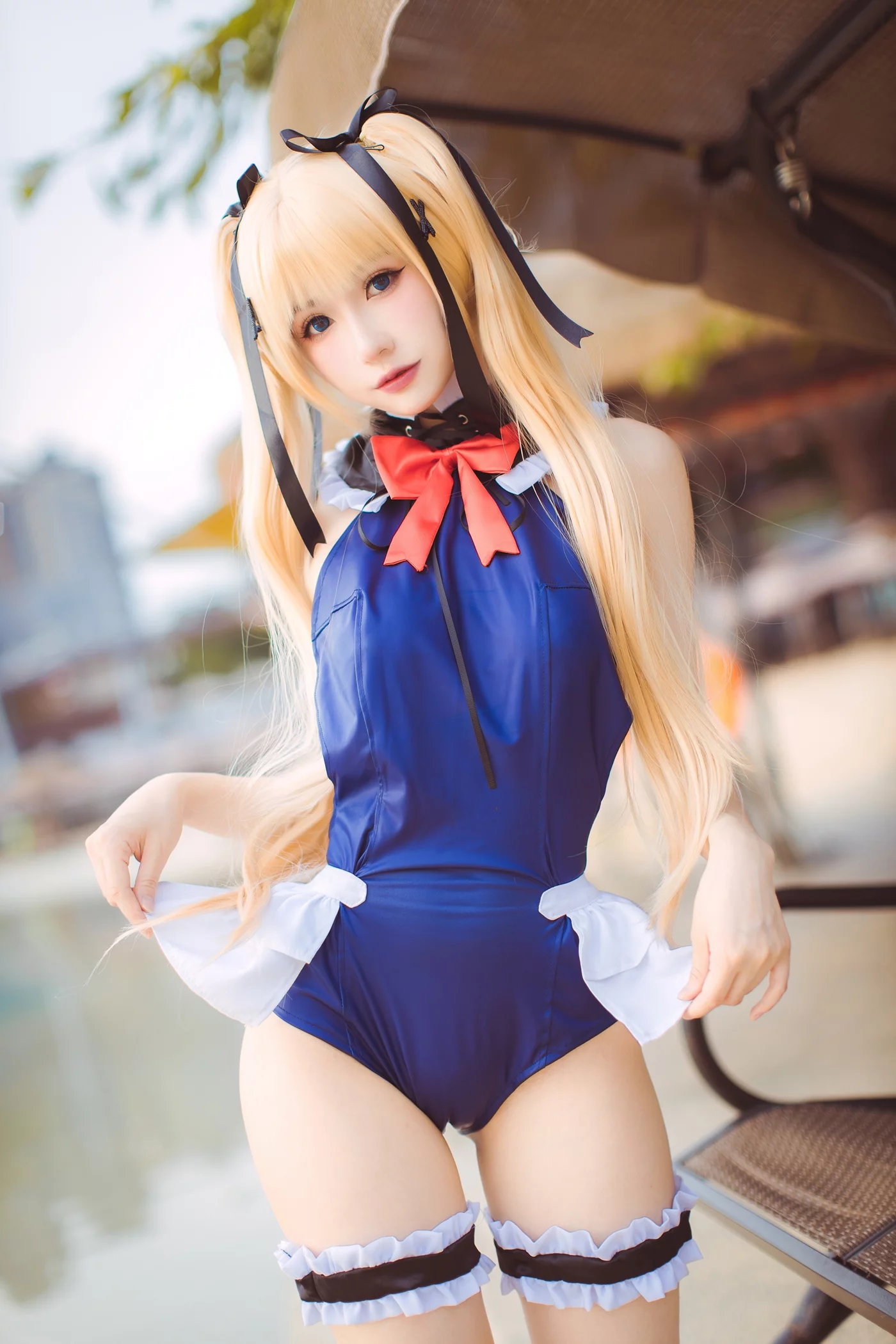 图片[20]-Coser衣衣 玛丽萝丝泳装 [29P] – 速更版-美库