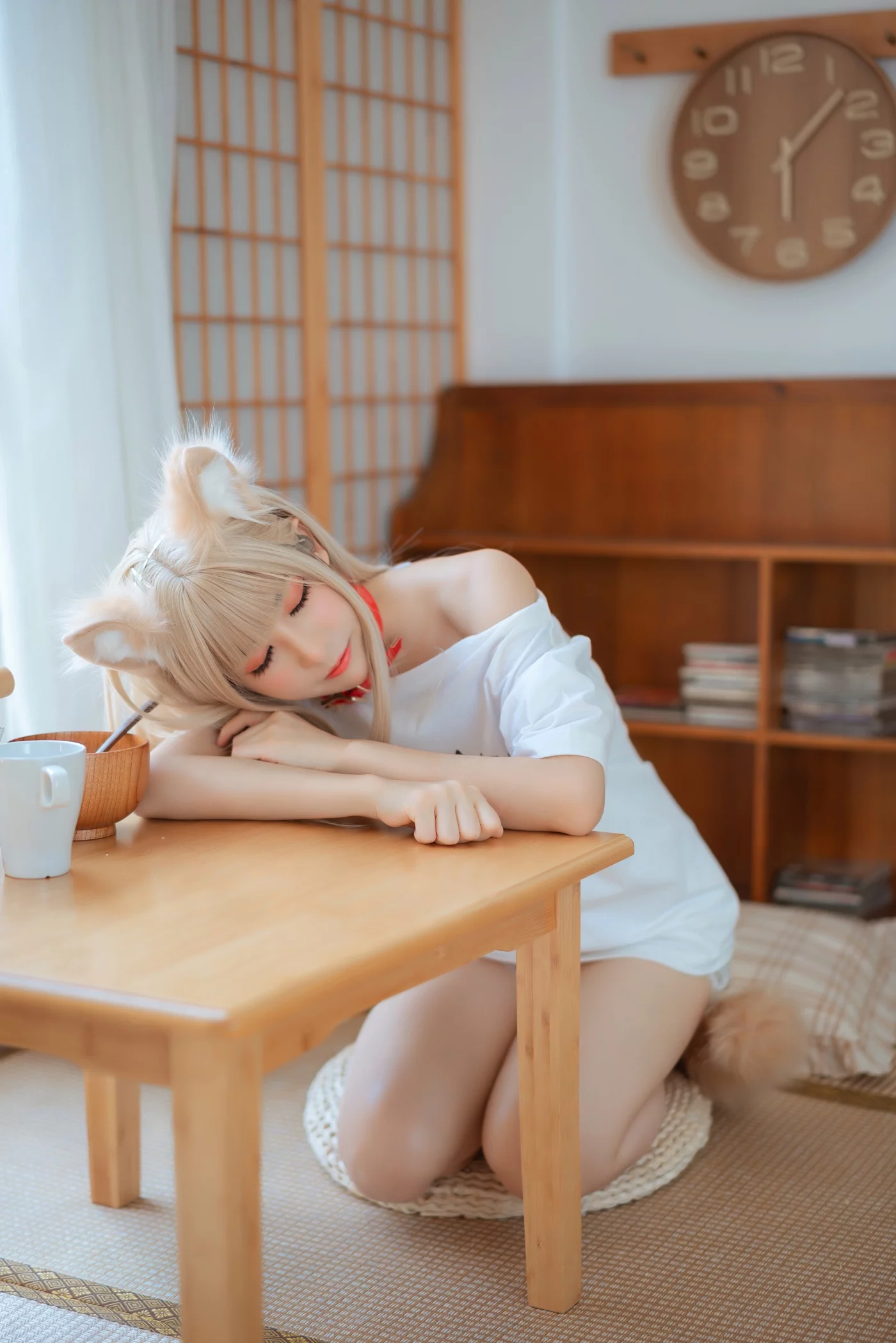 图片[12]-Coser衣衣 原猫娘 黄豆粉 [21P] – 速更版-美库