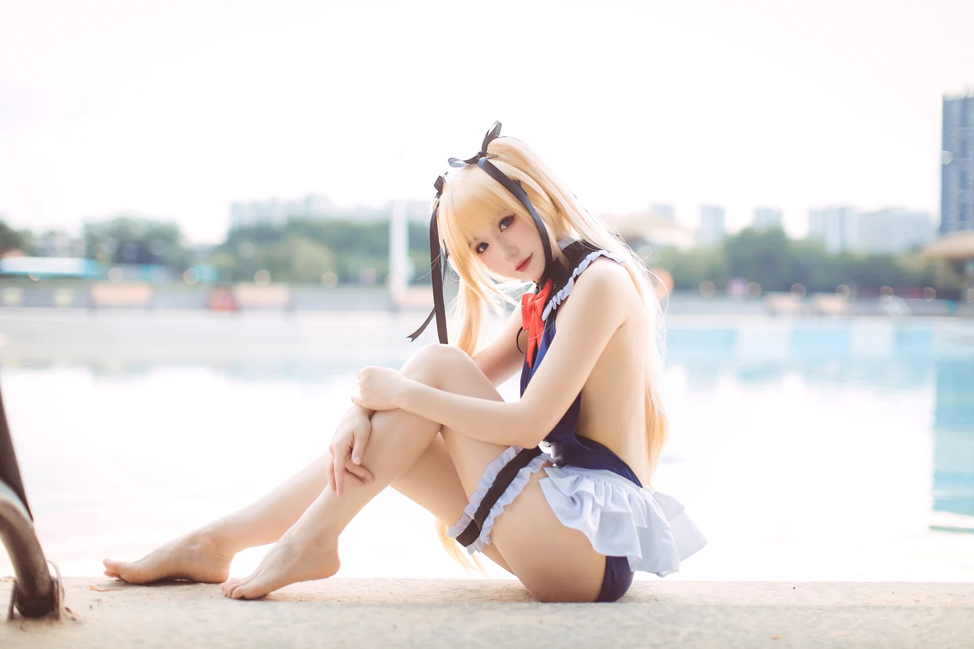 图片[22]-Coser衣衣 玛丽萝丝泳装 [29P] – 速更版-美库