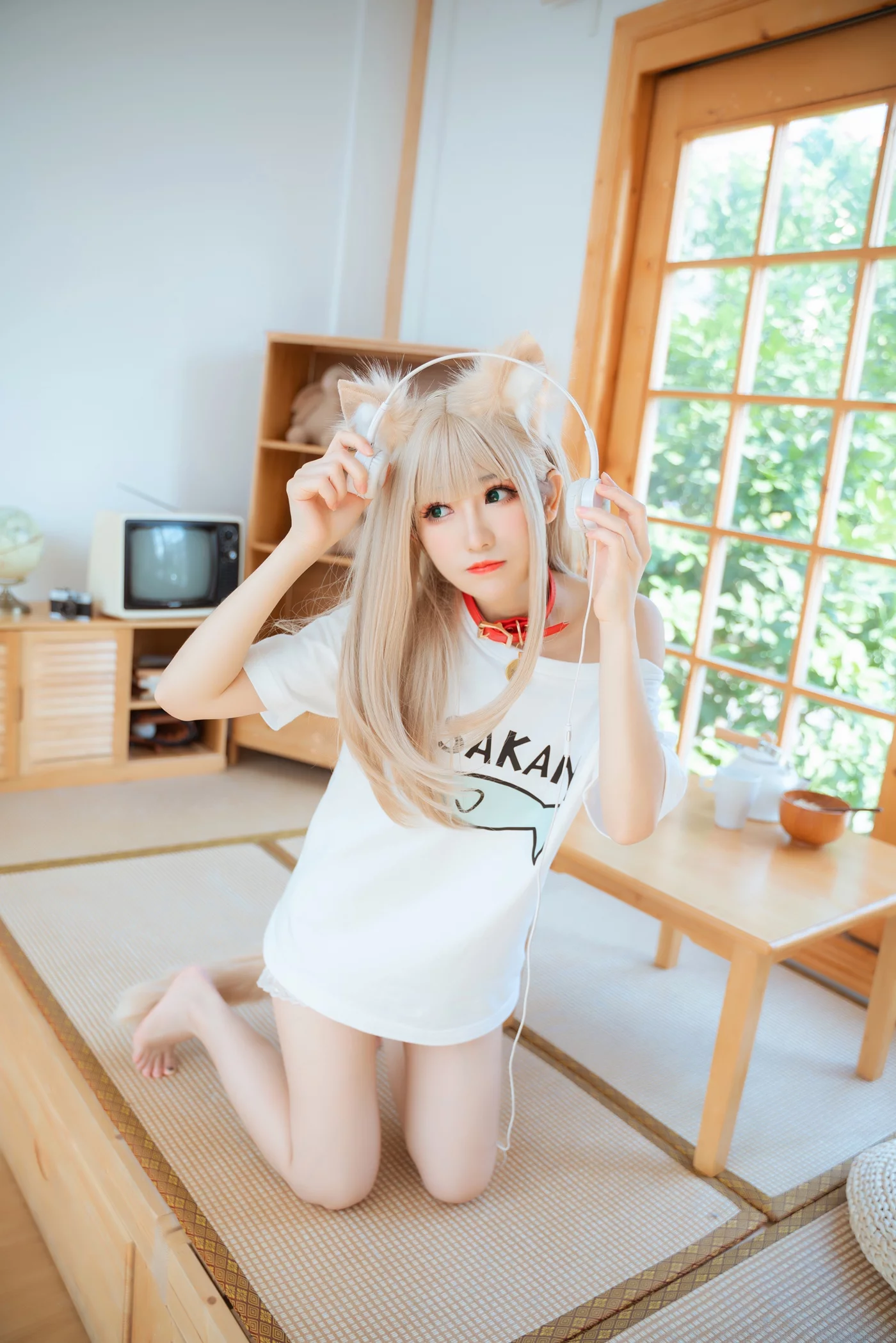 图片[16]-Coser衣衣 原猫娘 黄豆粉 [21P] – 速更版-美库