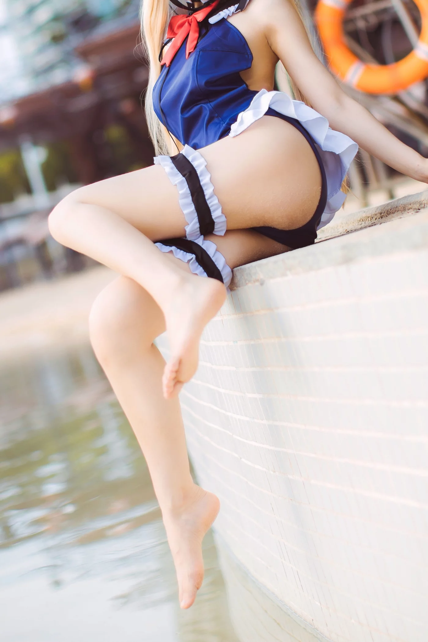 图片[24]-Coser衣衣 玛丽萝丝泳装 [29P] – 速更版-美库