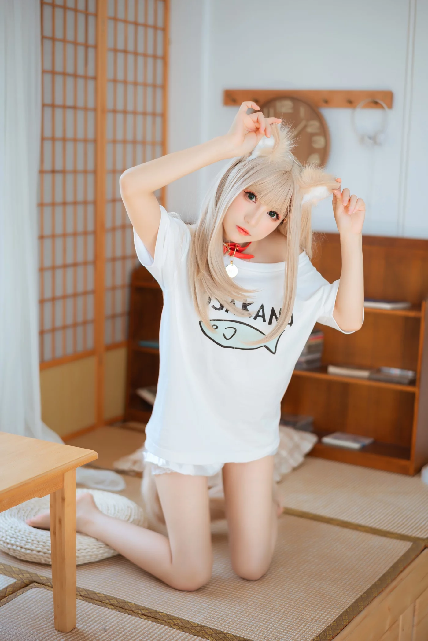 图片[20]-Coser衣衣 原猫娘 黄豆粉 [21P] – 速更版-美库